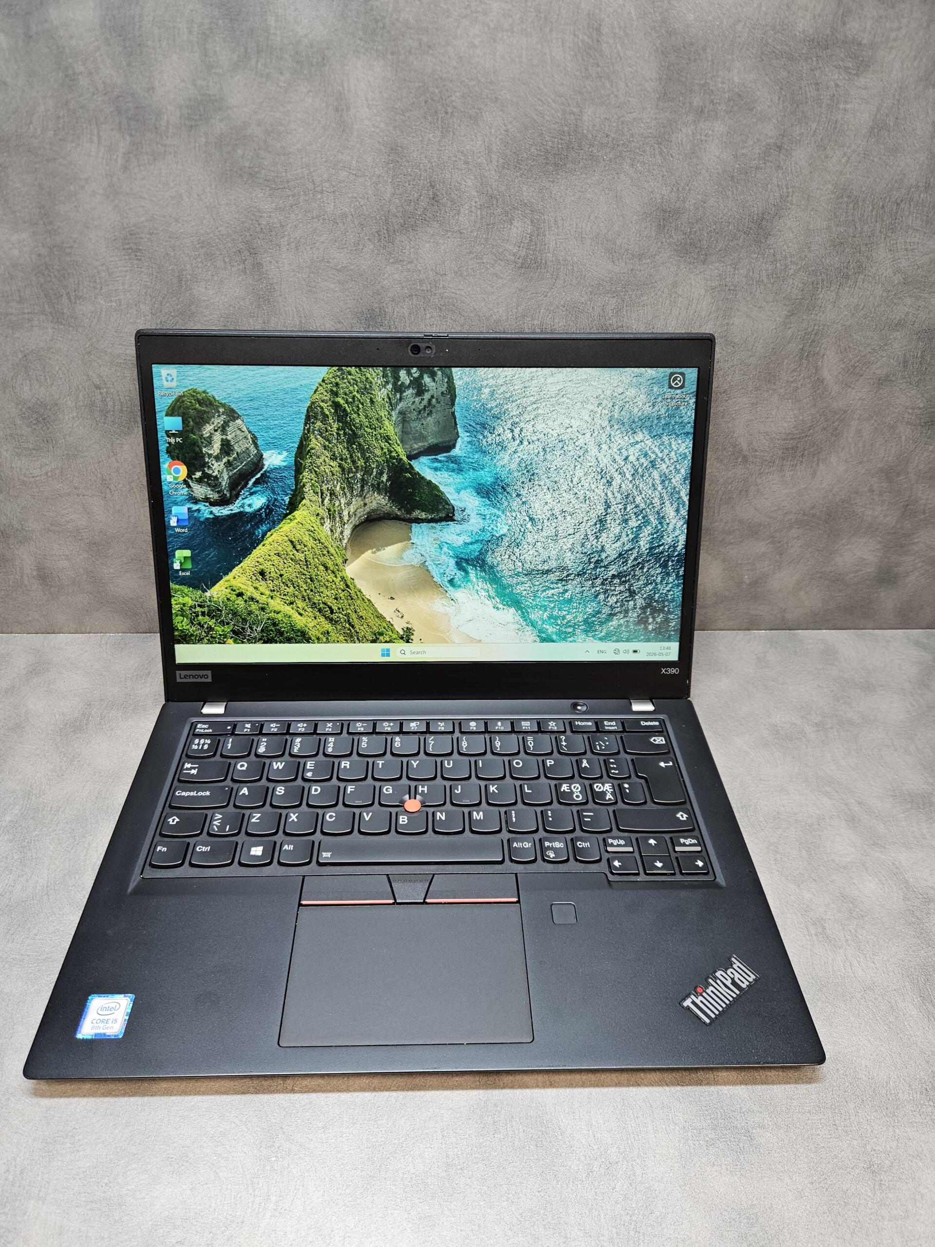 Lenovo ThinkPad X390 | 13.3" FHD | i5-8265U | 8GB | SSD 256 GB
