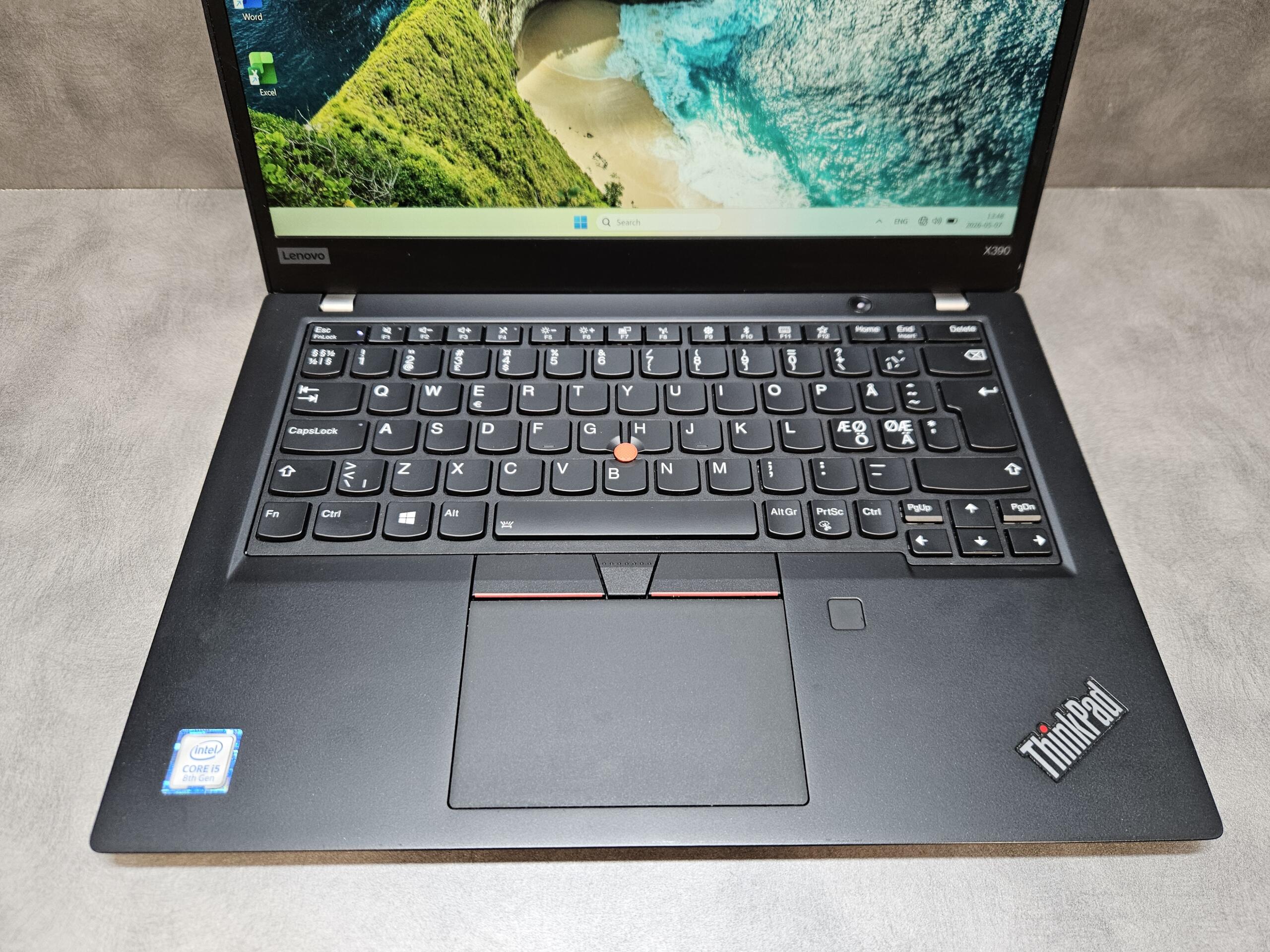 Lenovo ThinkPad X390 | 13.3" FHD | i5-8265U | 8GB | SSD 256 GB - Image 2
