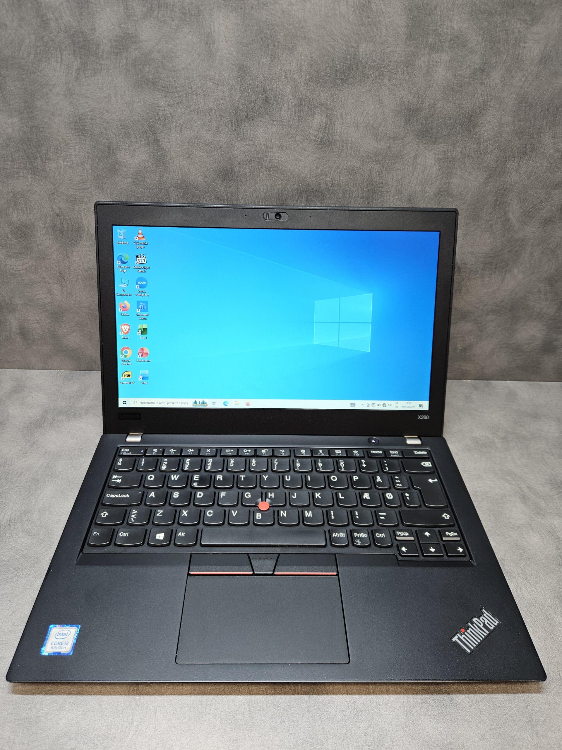 Lenovo ThinkPad X280 | 13.3" HD | i3-8130U | 8GB | SSD 256 GB