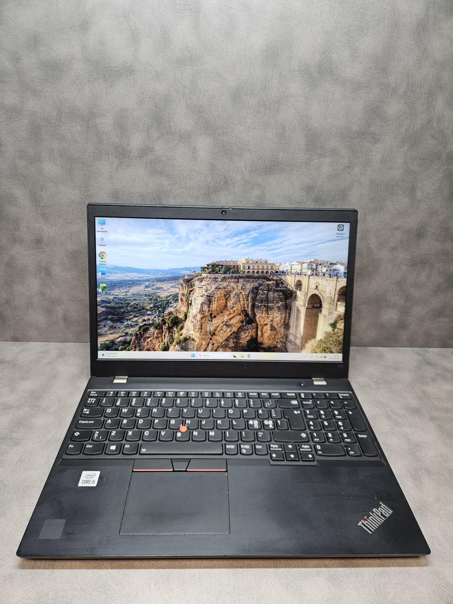 Lenovo ThinkPad L15 Gen 1 | 15.6" FHD IPS | i5-10210U | 8GB | SSD 256 GB