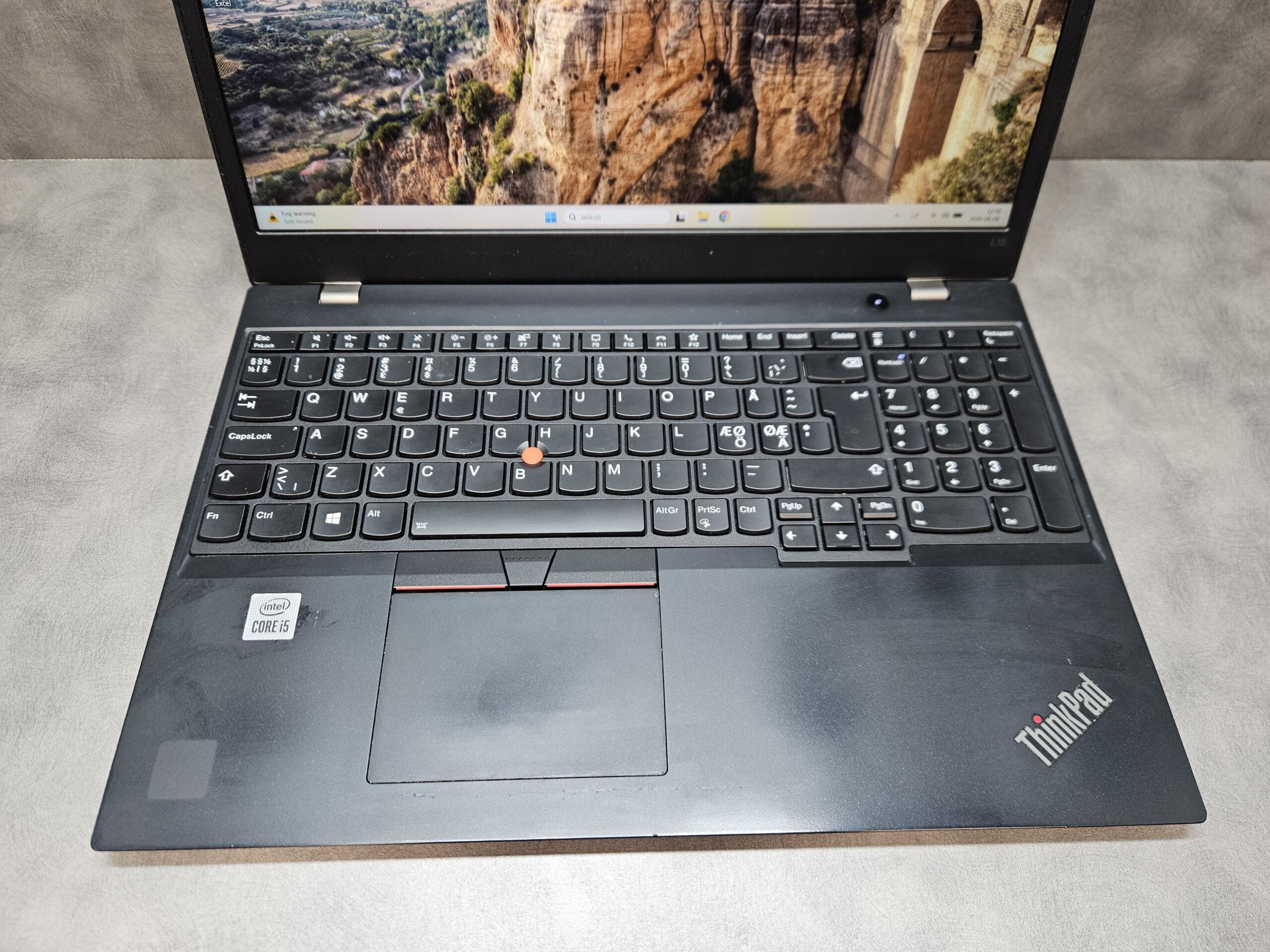 Lenovo ThinkPad L15 Gen 1 | 15.6" FHD IPS | i5-10210U | 8GB | SSD 256 GB - Image 2