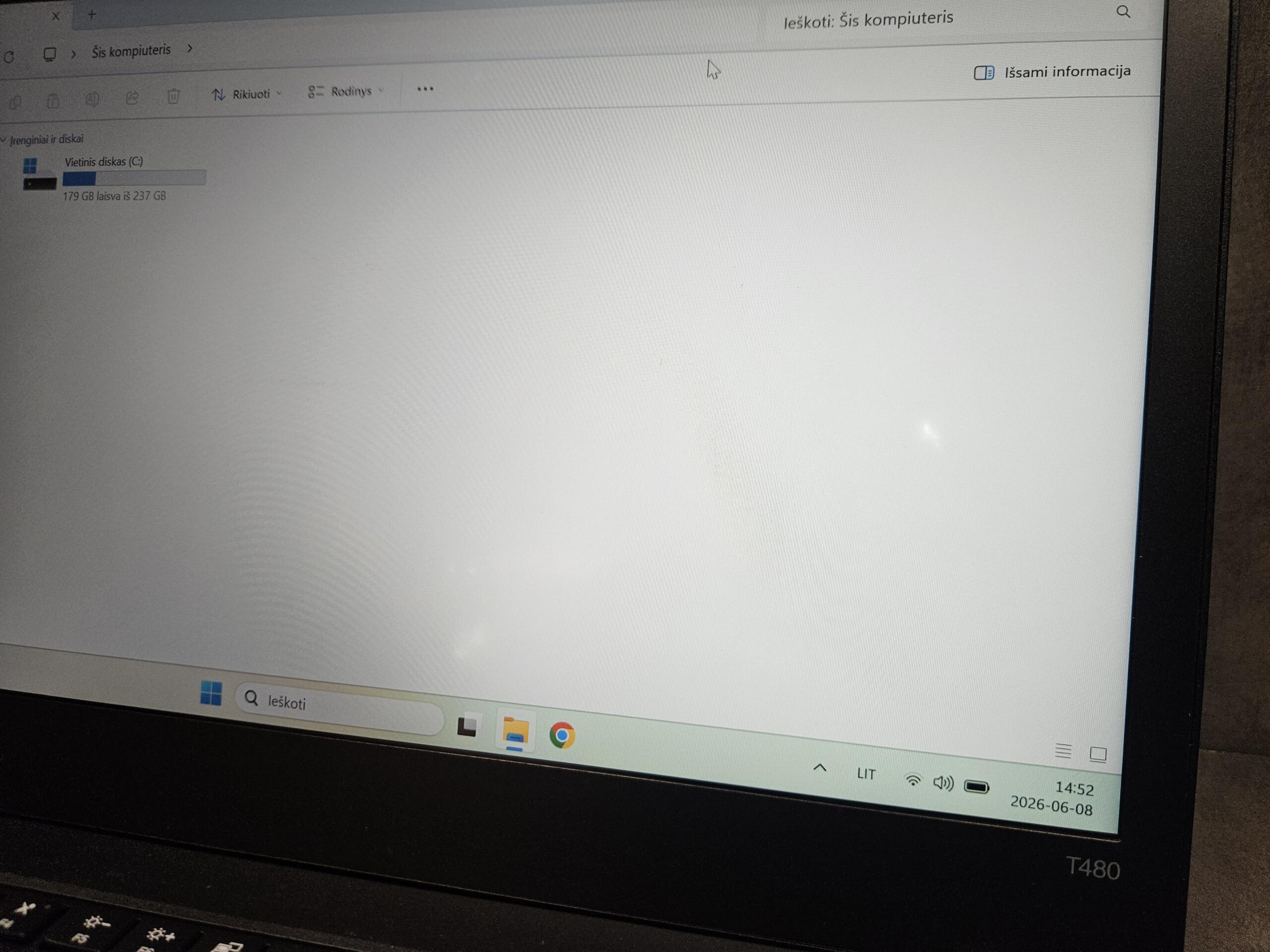 Lenovo ThinkPad T480 | 14.0"FHD IPS TOUCH | i5-8350U | 16GB | SSD 256 GB - Image 3