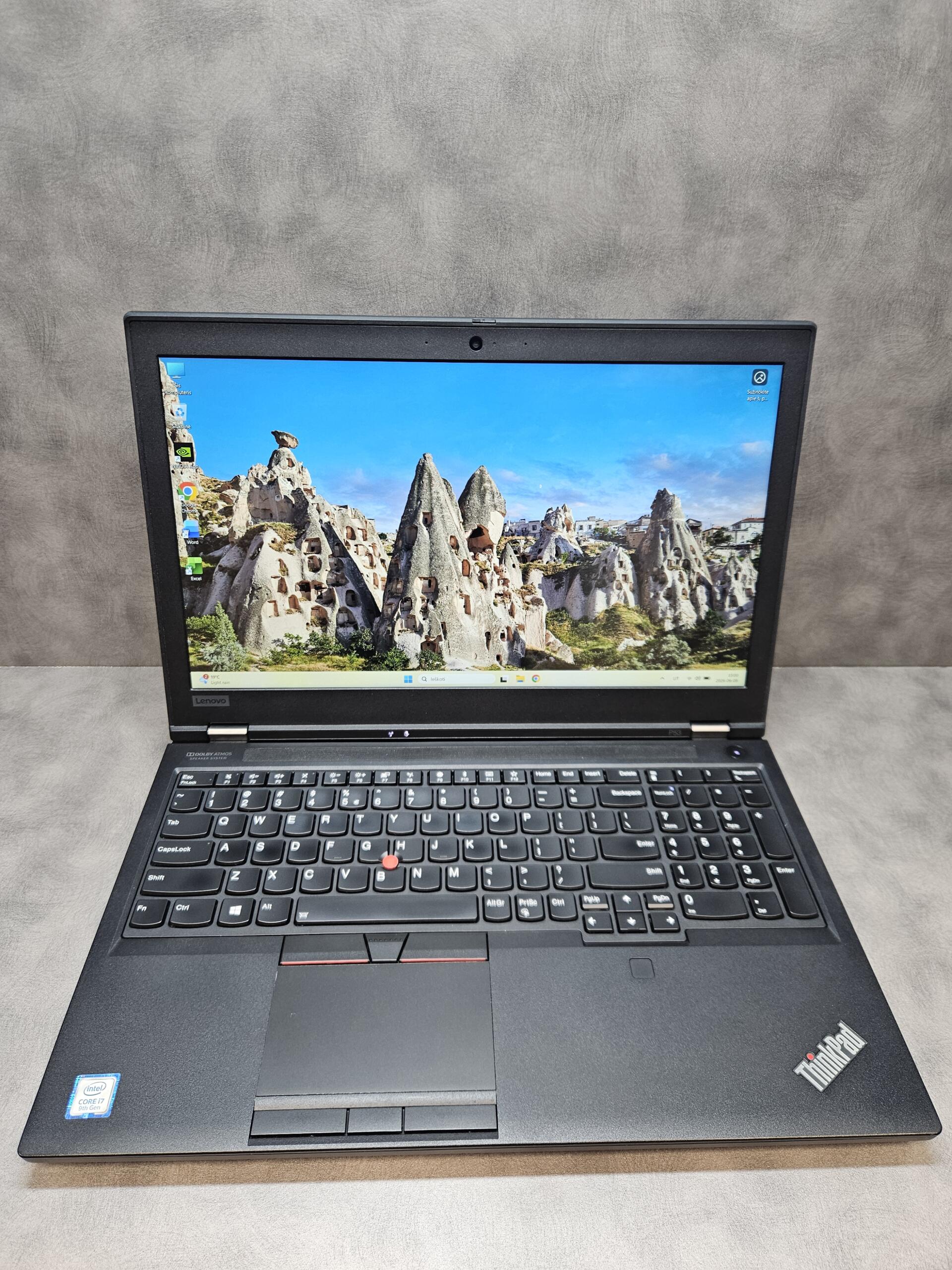 Lenovo ThinkPad P53 | 15.6'' FHD IPS | i7-9750H | 32GB | SSD 512 GB
