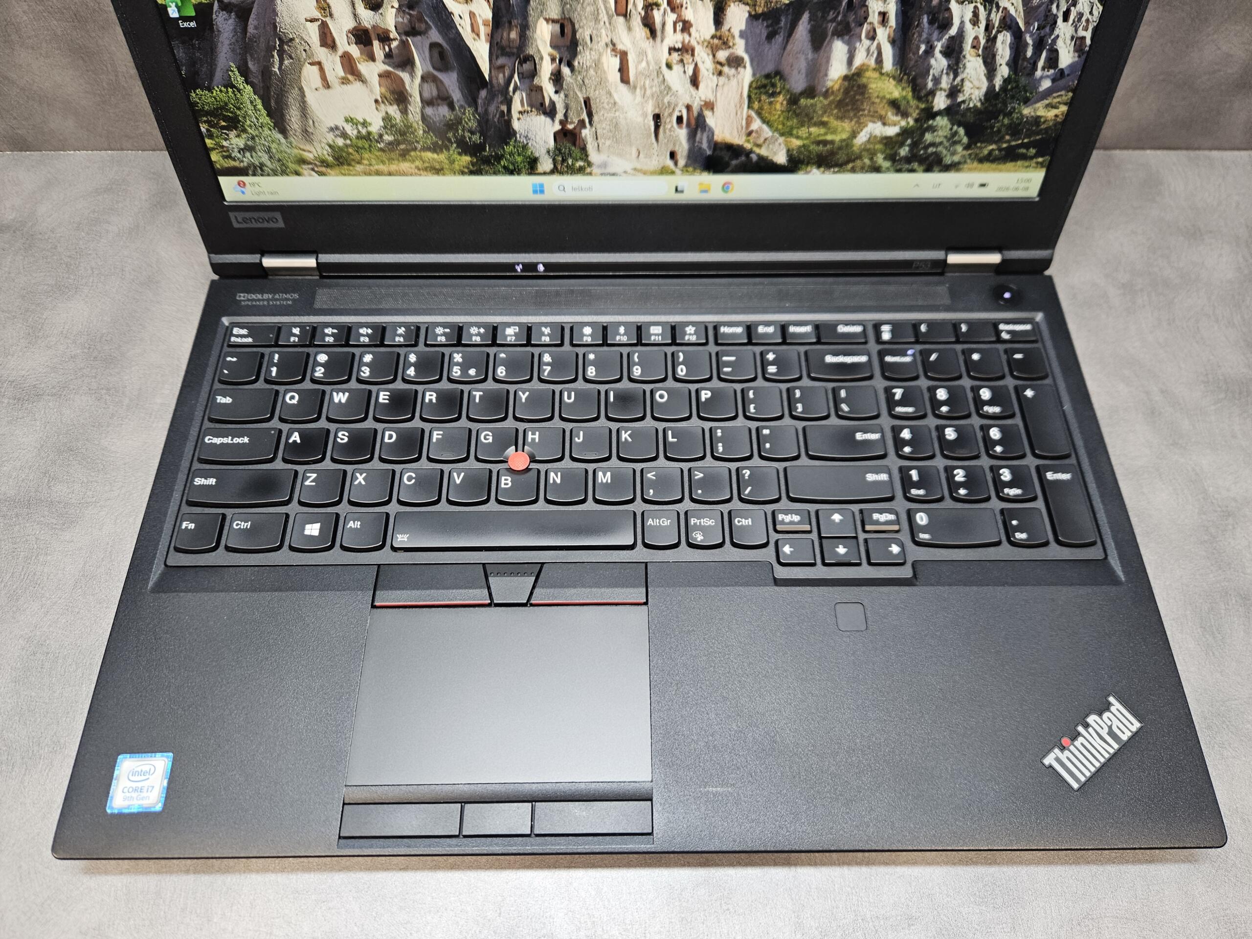 Lenovo ThinkPad P53 | 15.6'' FHD IPS | i7-9750H | 32GB | SSD 512 GB - Image 2