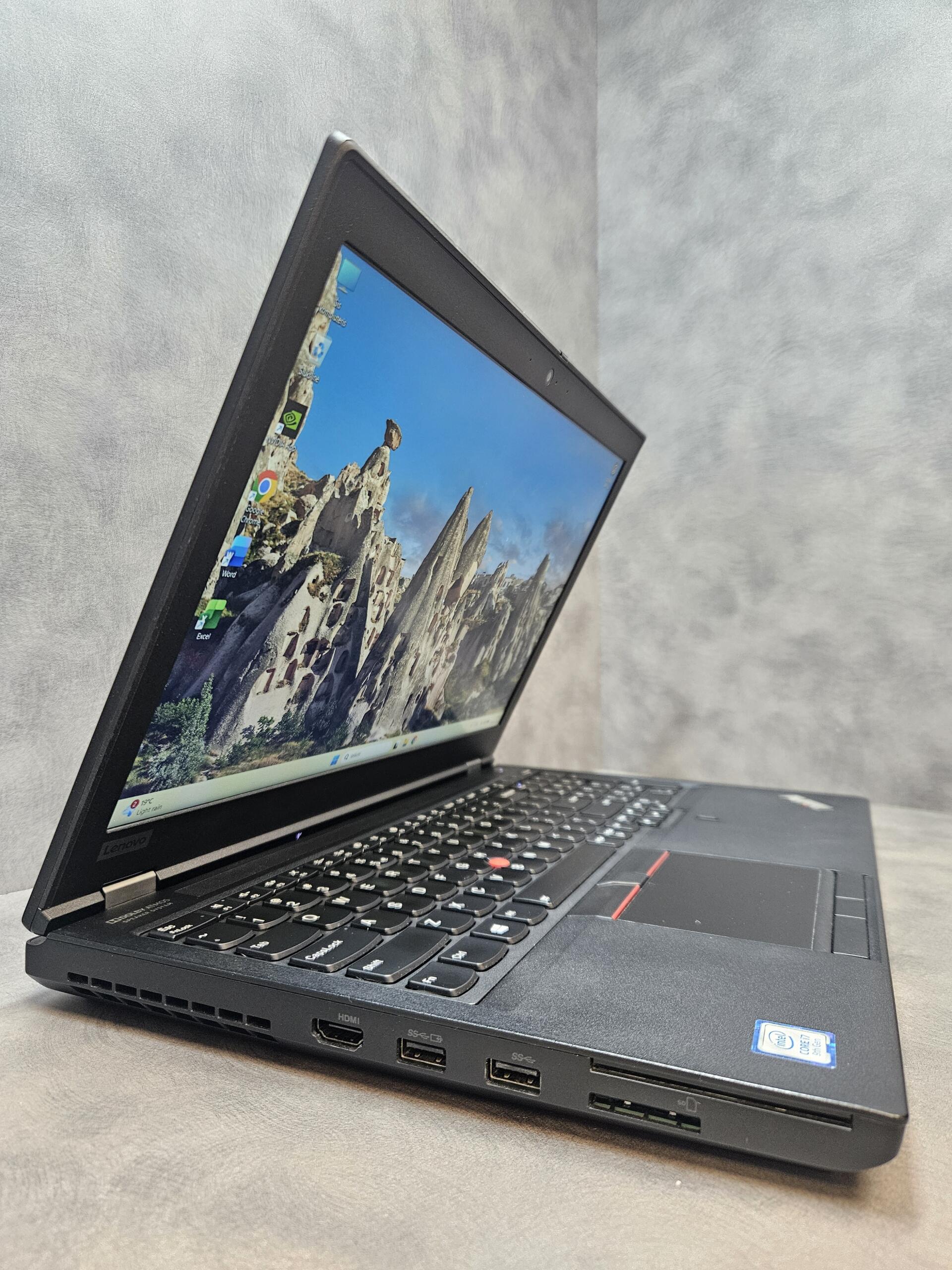 Lenovo ThinkPad P53 | 15.6'' FHD IPS | i7-9750H | 32GB | SSD 512 GB - Image 3