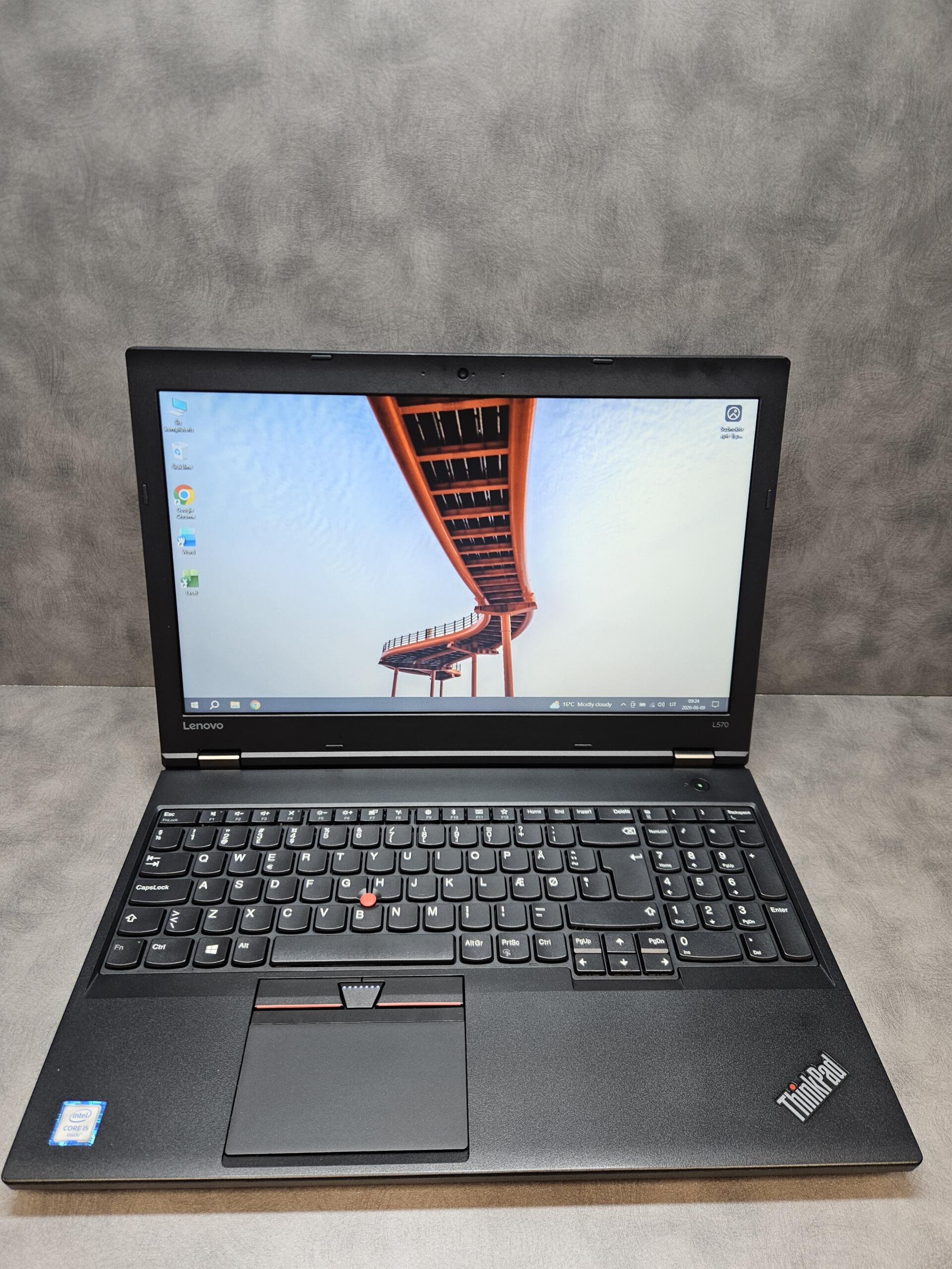 Lenovo ThinkPad L570 | 15.6" HD | i5-6300U | 8GB | SSD 256 GB