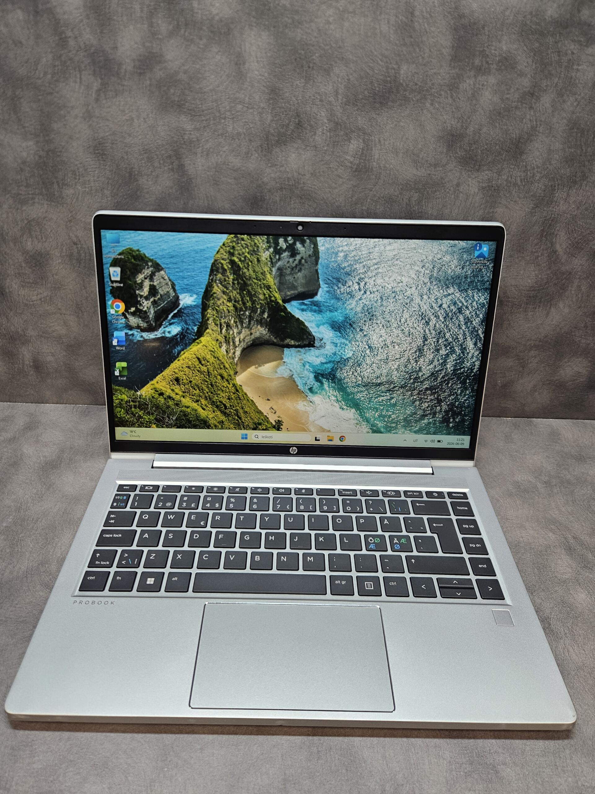 HP ProBook 440 G8 | 14" FHD IPS | i3-1115G4 | 8GB | SSD 256 GB
