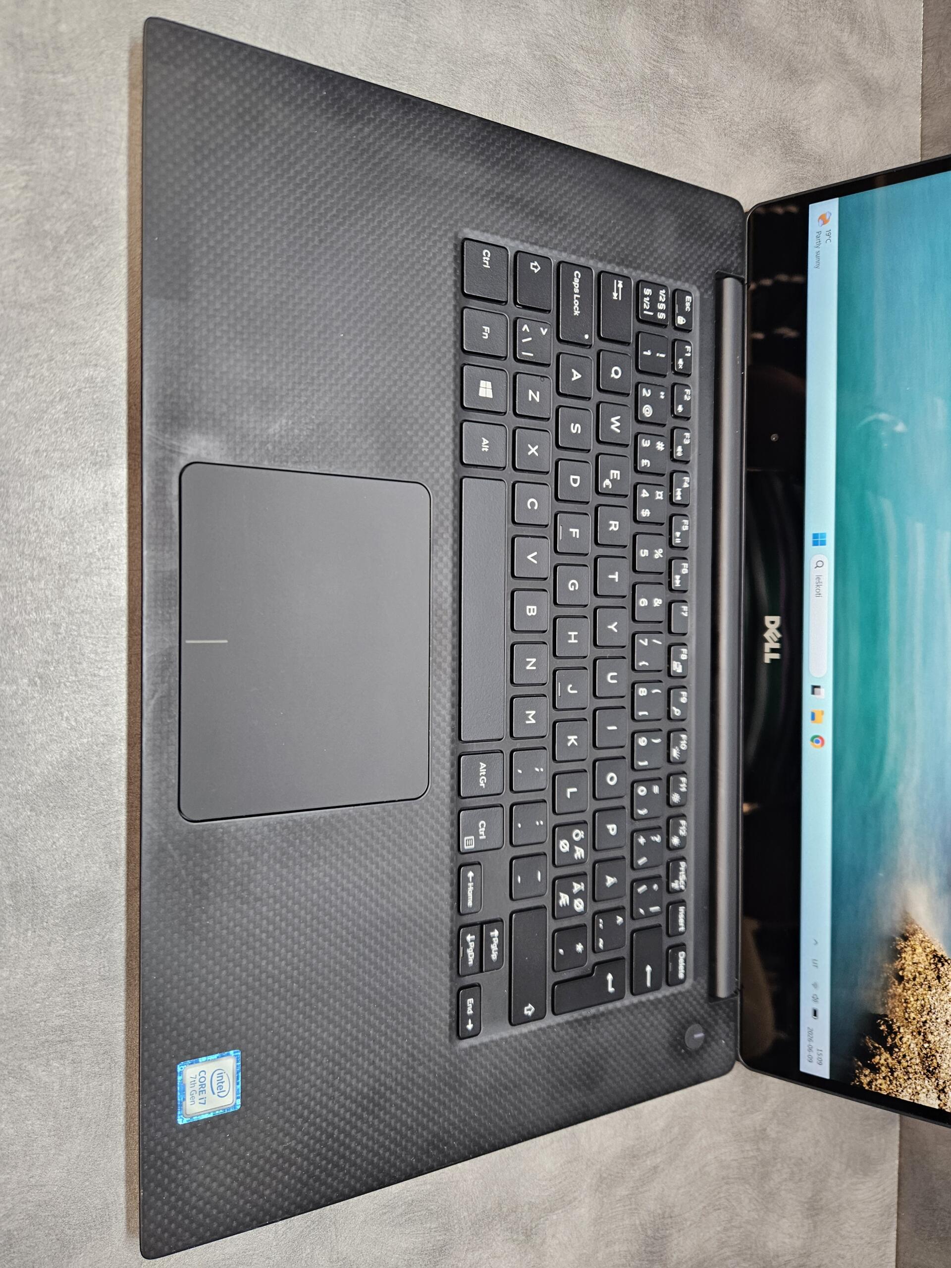Dell XPS 15 9560 | 15.6" 4K Touch | i7-7700HQ | 16GB | SSD 256 GB | GTX 1050 4 GB - Image 2