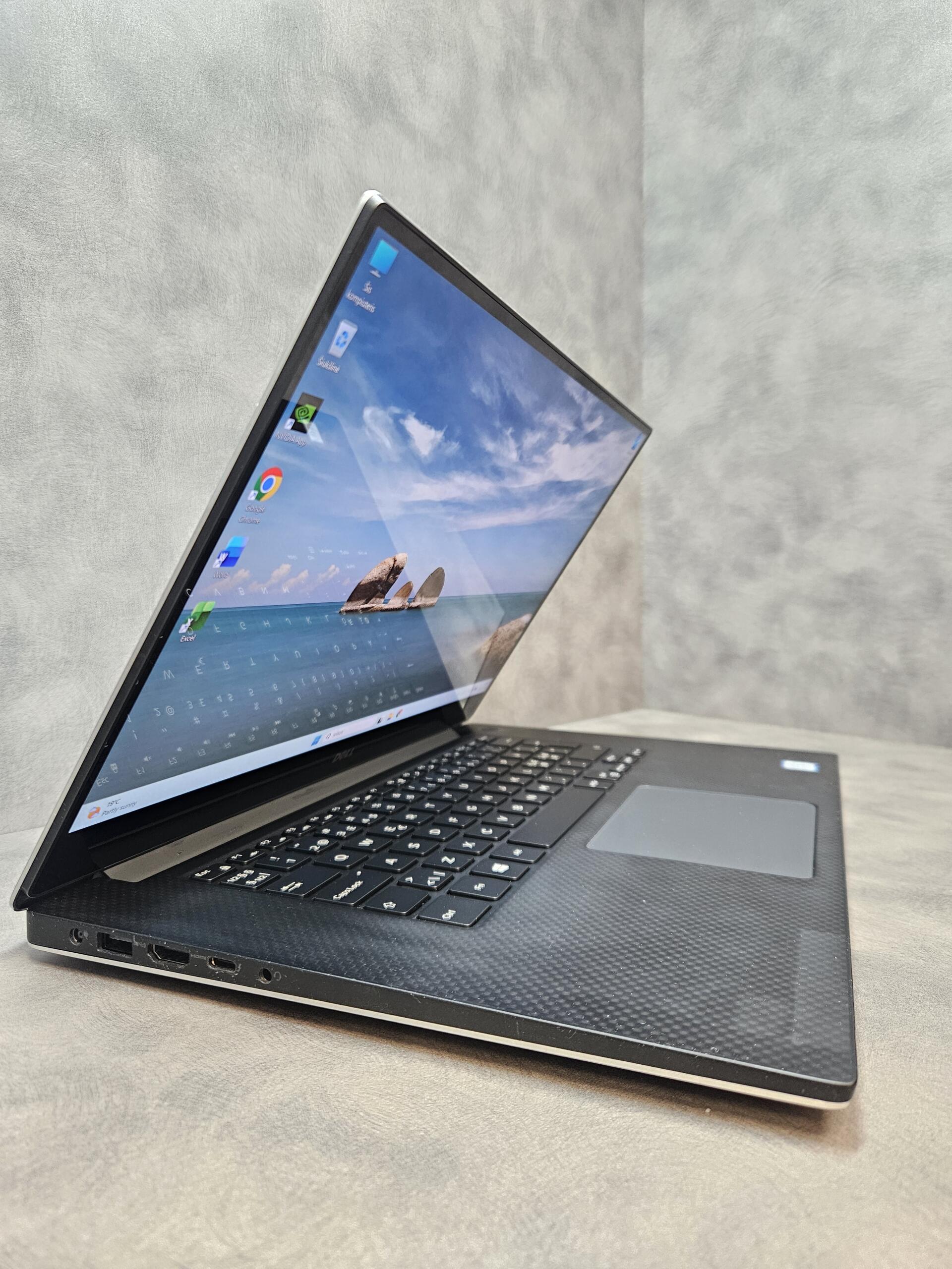 Dell XPS 15 9560 | 15.6" 4K Touch | i7-7700HQ | 16GB | SSD 256 GB | GTX 1050 4 GB - Image 3