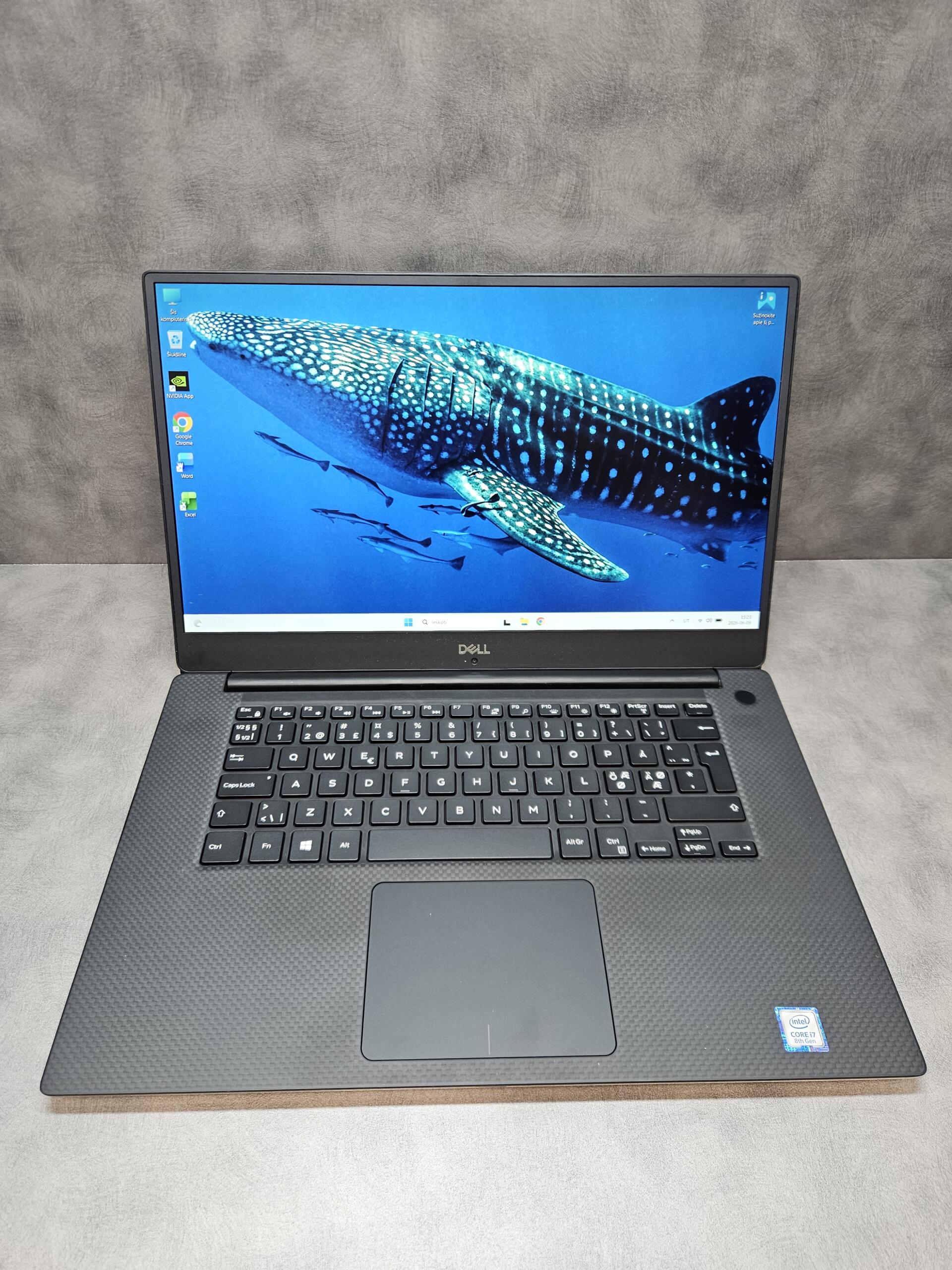 Dell XPS 15 9570 | 15.6" FHD IPS | i7-8750H | 16GB | SSD 256 GB | GTX 1050 Ti Max-Q 4 GB