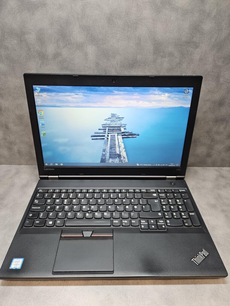 Lenovo ThinkPad L570 | 15.6" HD | i5-6300U | 8GB | SSD 256 GB