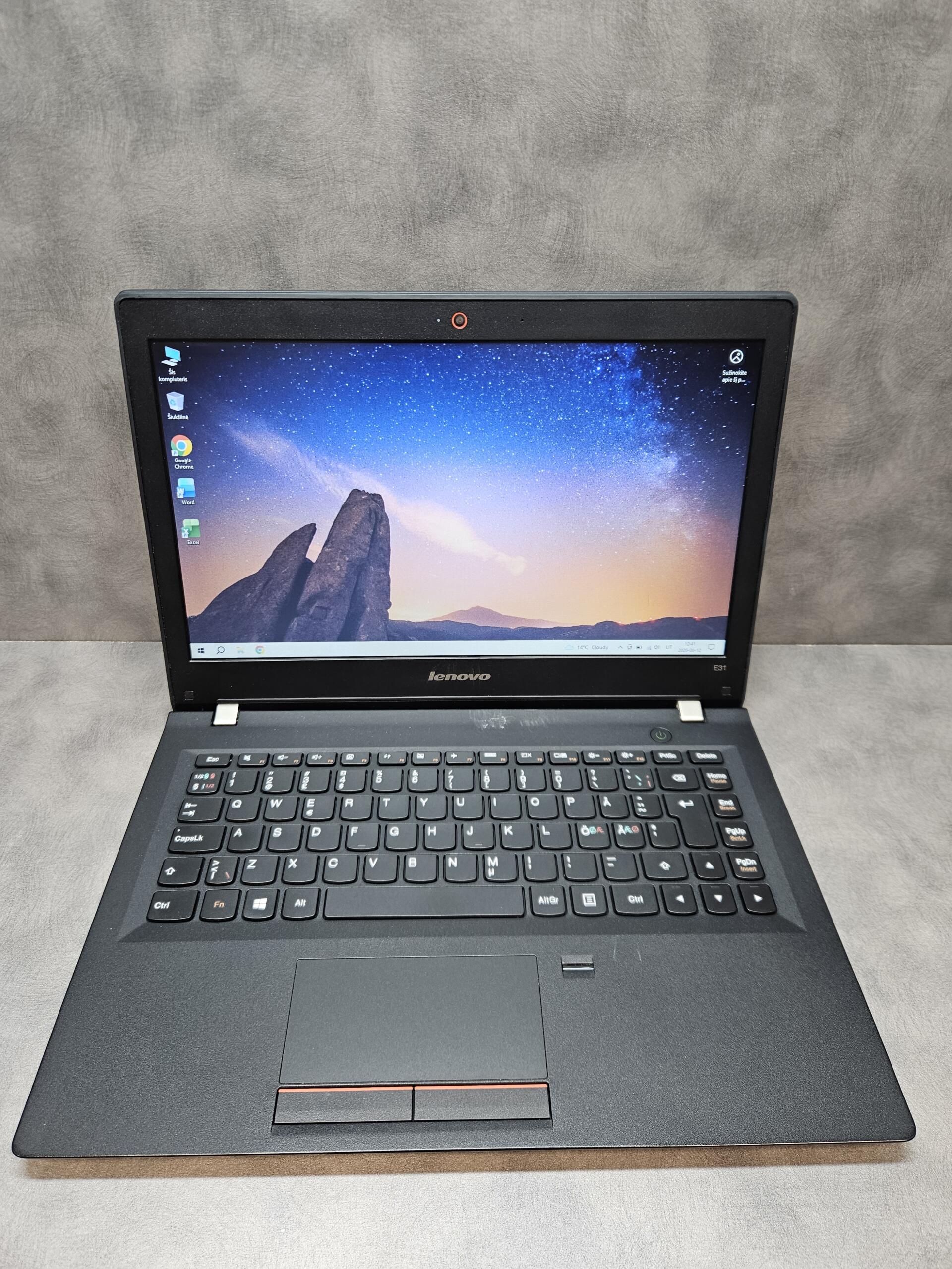 Lenovo E31-80 | 13.3" HD | i3-6006U | 8GB | SSD 128 GB