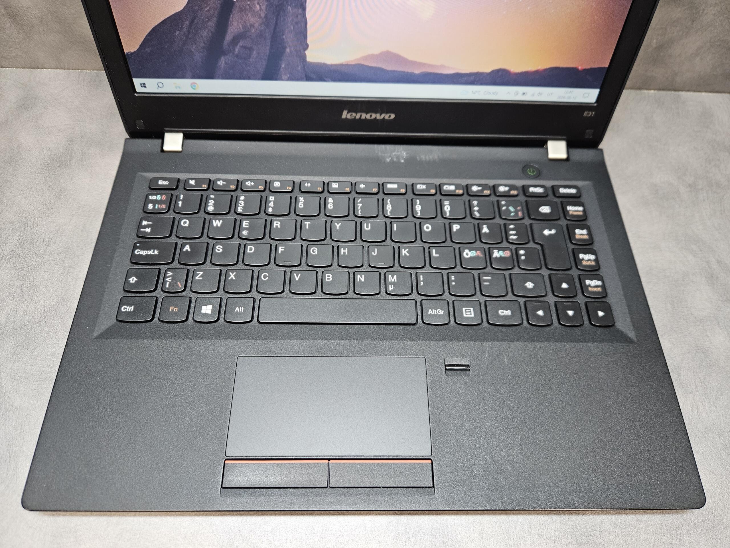 Lenovo E31-80 | 13.3" HD | i3-6006U | 8GB | SSD 128 GB - Image 2
