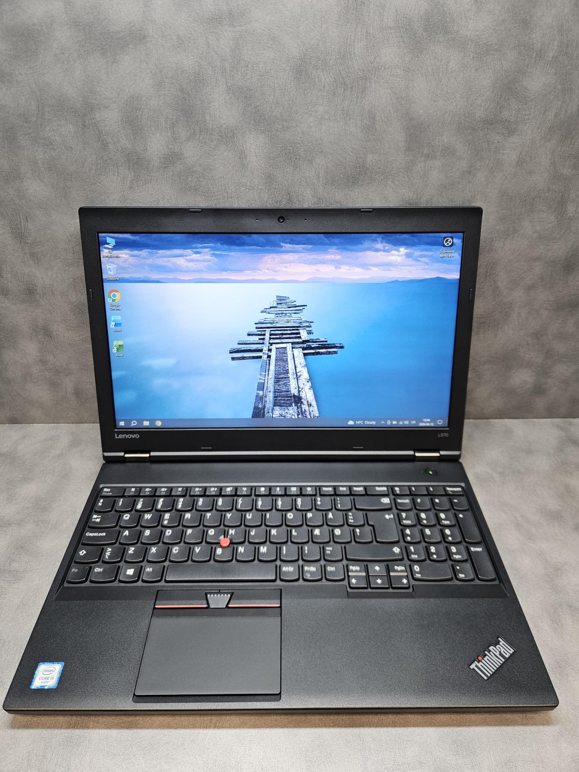 Lenovo ThinkPad L570 | 15.6" HD | i5-6300U | 8GB | SSD 256 GB