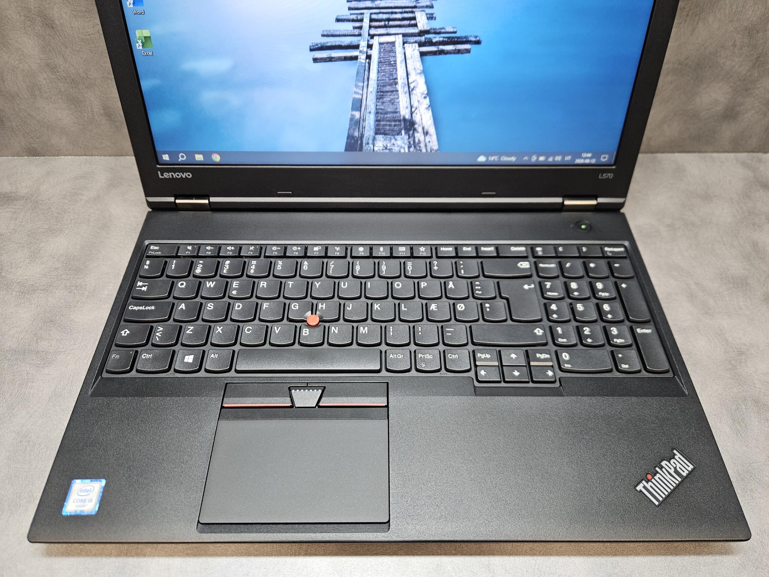 Lenovo ThinkPad L570 | 15.6" HD | i5-6300U | 8GB | SSD 256 GB - Image 2