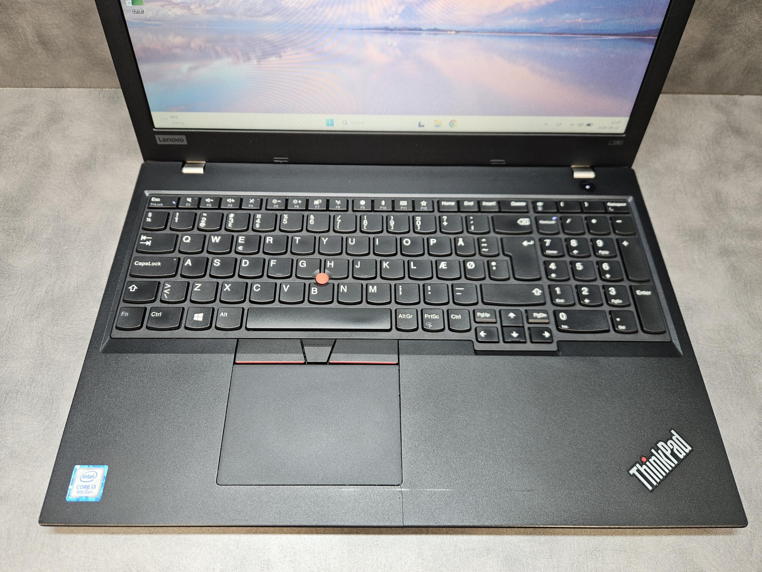 Lenovo ThinkPad L580 | 15.6" HD | i3-8130U | 8GB | SSD 256 GB - Image 2