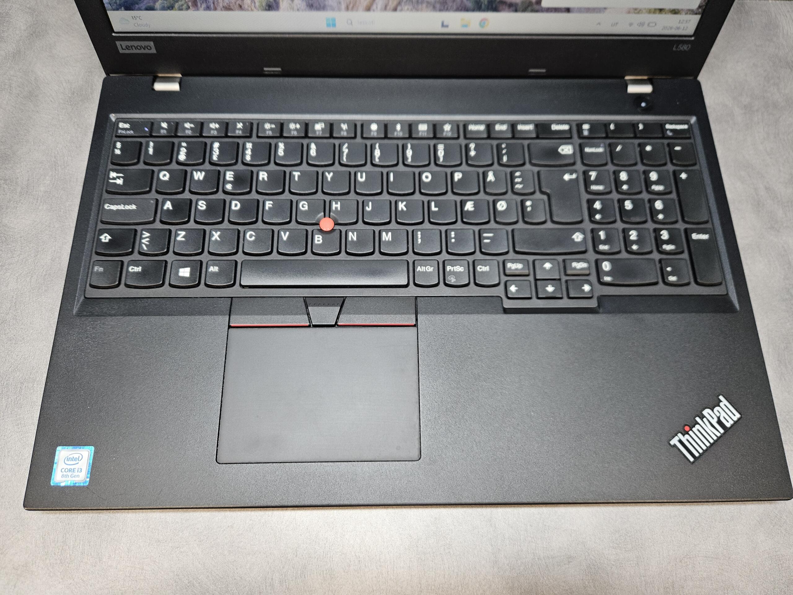 Lenovo ThinkPad L580 | 15.6" HD | i3-8130U | 8GB | SSD 256 GB - Image 2