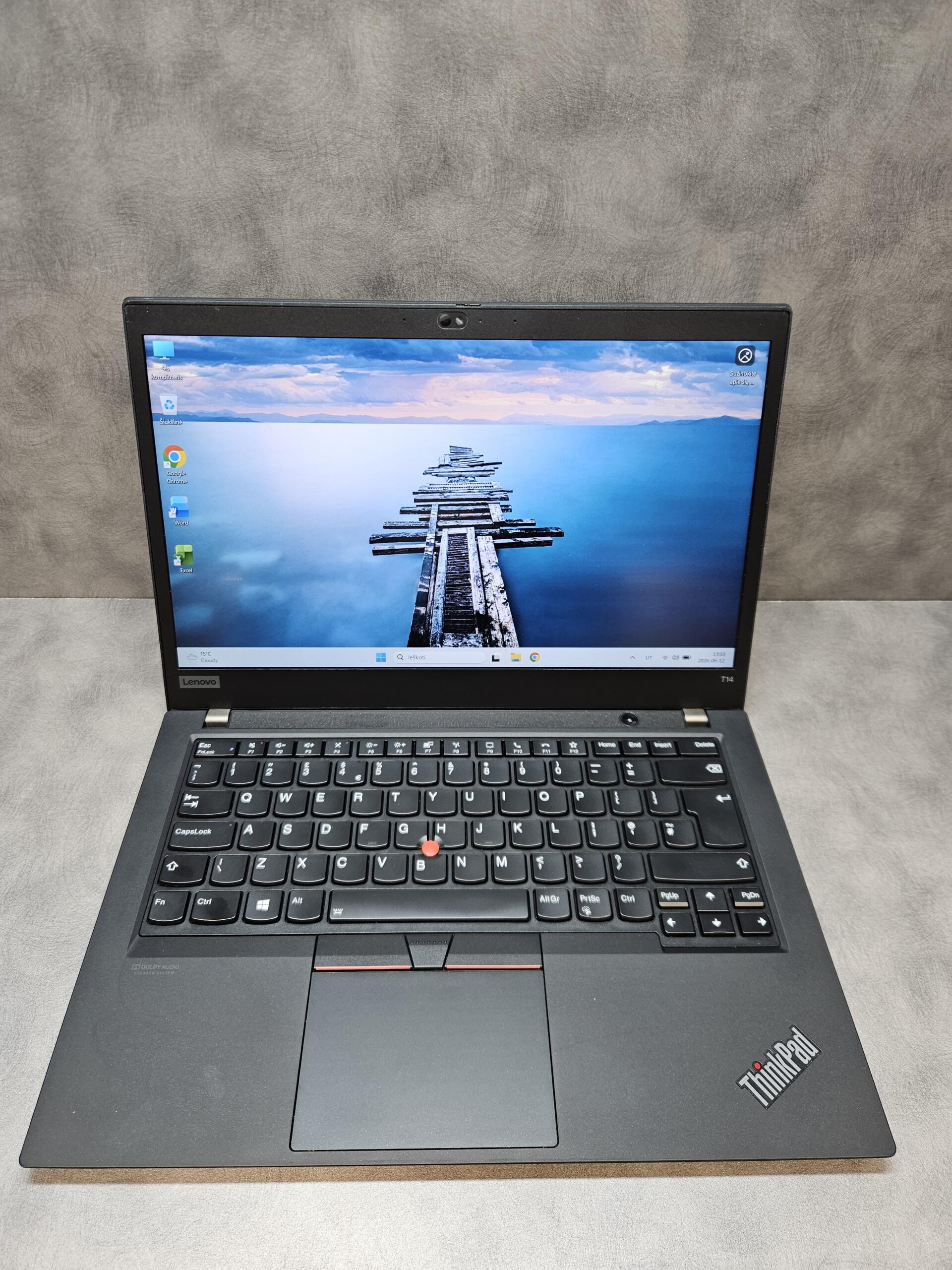 Lenovo ThinkPad T14 Gen1 | 14.0" FHD IPS | i7-10610U | 16GB | SSD 256 GB