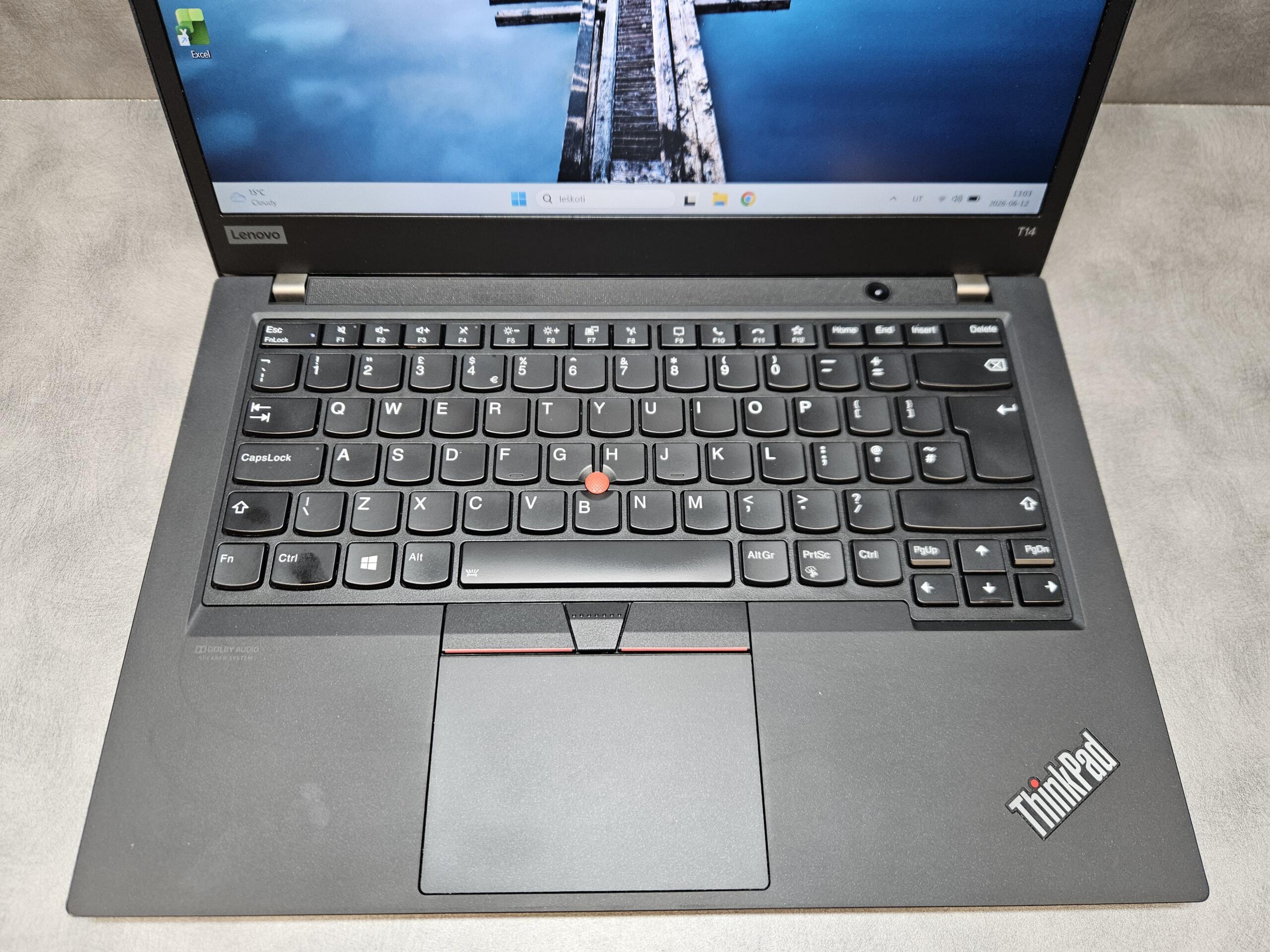 Lenovo ThinkPad T14 Gen1 | 14.0" FHD IPS | i7-10610U | 16GB | SSD 256 GB - Image 2