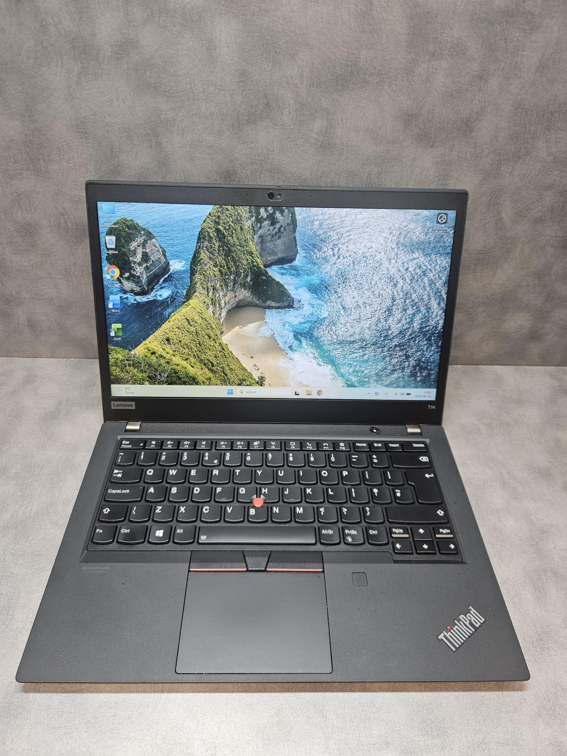 Lenovo ThinkPad T14 Gen1 | 14.0" FHD IPS | i7-10610U | 16GB | SSD 256 GB