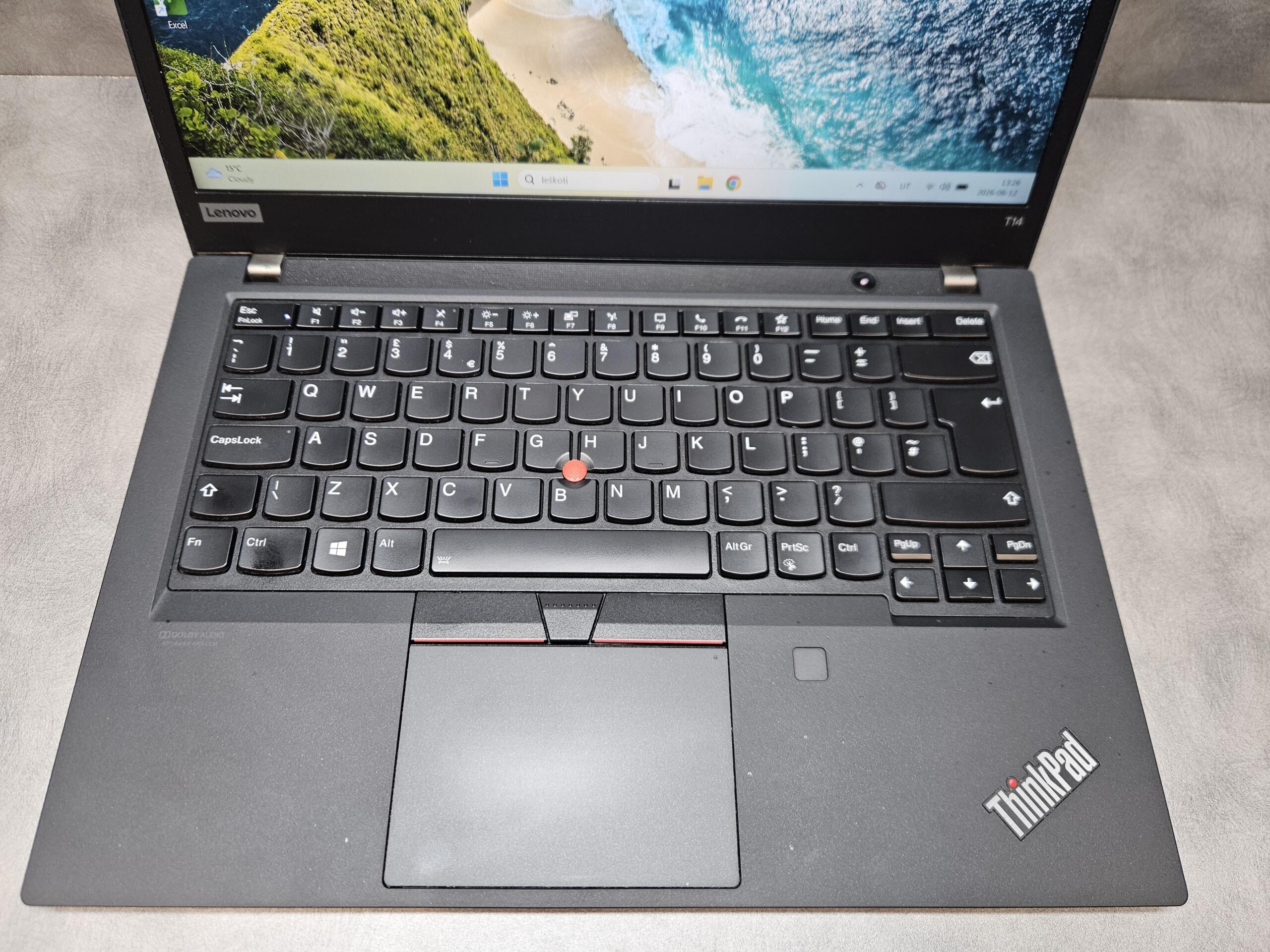 Lenovo ThinkPad T14 Gen1 | 14.0" FHD IPS | i7-10610U | 16GB | SSD 256 GB - Image 2