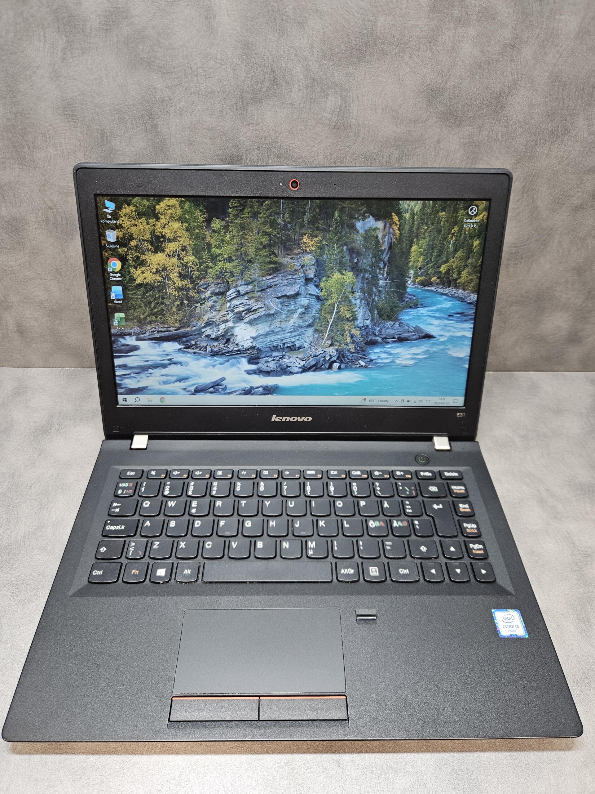 Lenovo E31-80 | 13.3" HD | i3-6006U | 8GB | SSD 128 GB