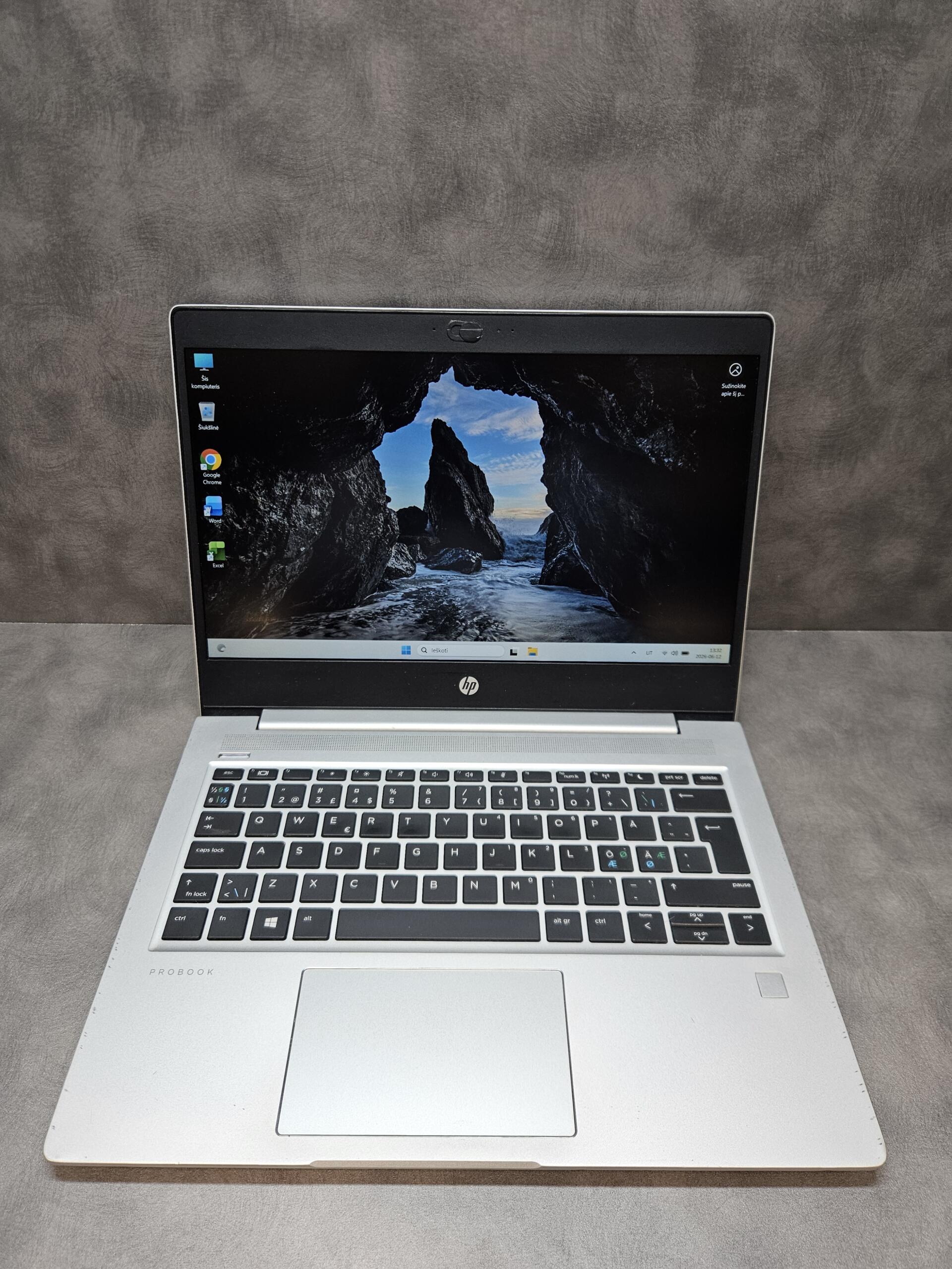 HP ProBook 430 G6 | 13.3" FHD IPS | i3-8145U | 8GB | SSD 128 GB