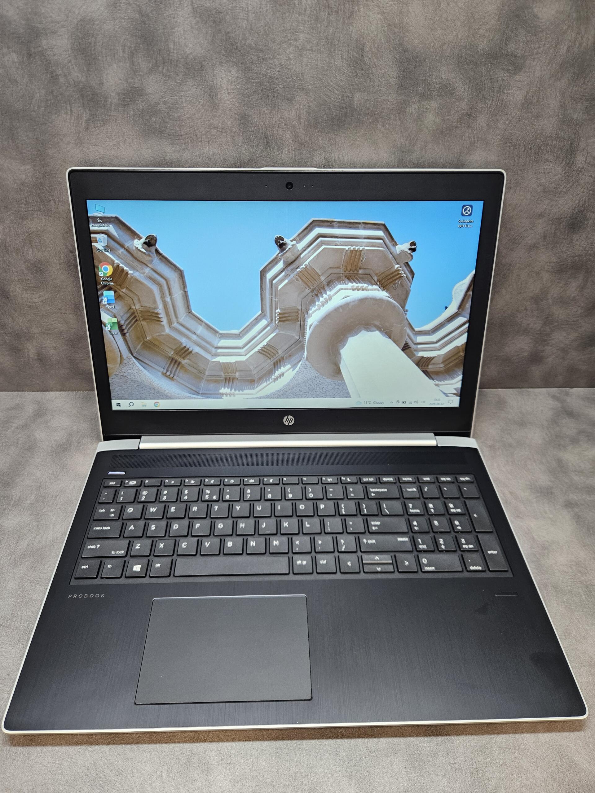 HP ProBook 450 G5 | 15.6" HD | i5-7200U | 8GB | SSD 128 GB + HDD 500 GB