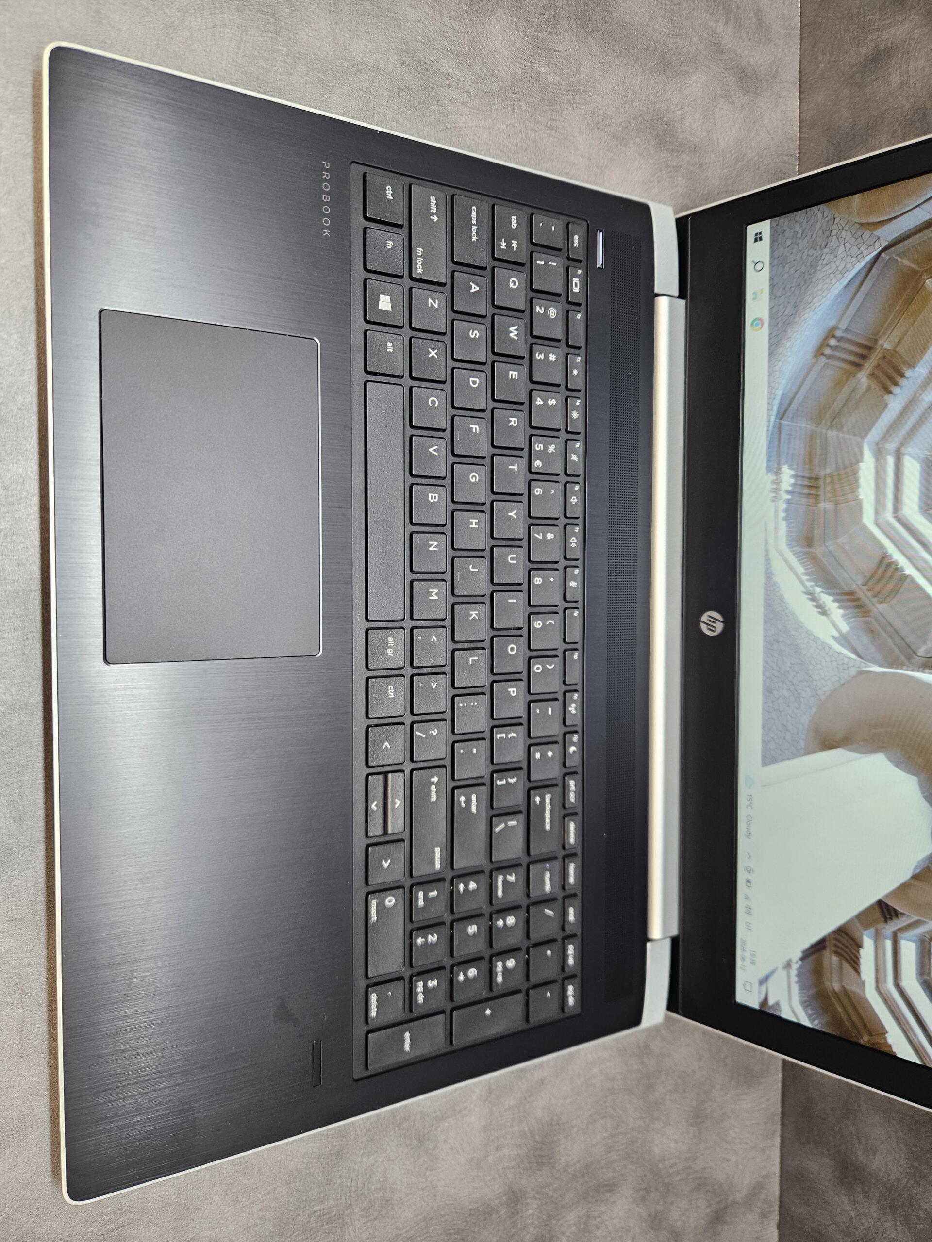 HP ProBook 450 G5 | 15.6" HD | i5-7200U | 8GB | SSD 128 GB + HDD 500 GB - Image 2