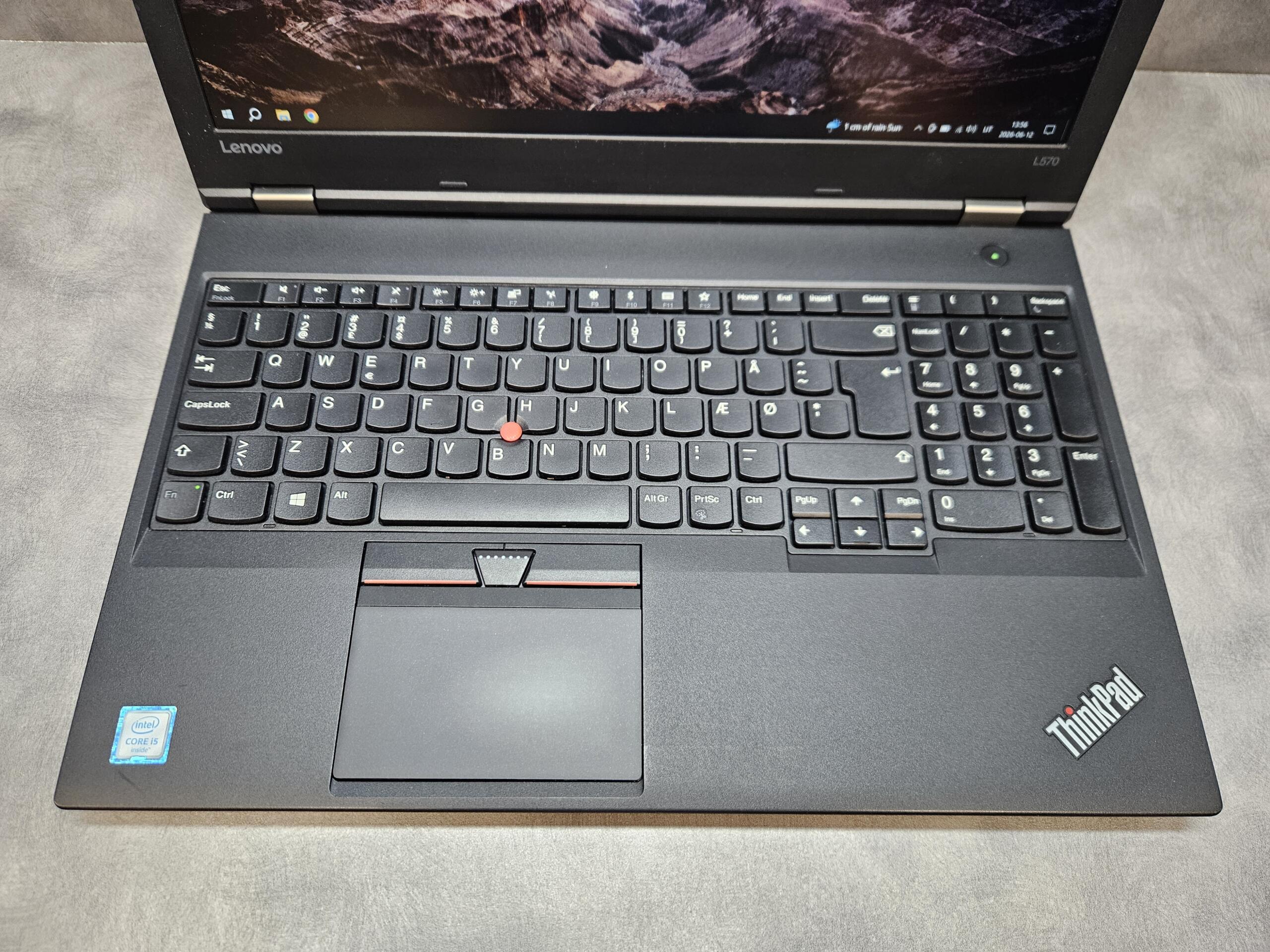 Lenovo ThinkPad L570 | 15.6" HD | i5-6300U | 8GB | SSD 256 GB - Image 2