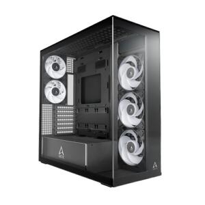 ARCTIC Premium E-ATX PC korpusas Xtender, juodas