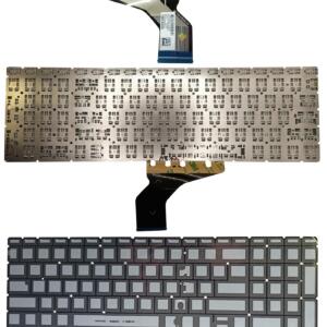 Klaviatūra HP Pavilion 15-DK0031NA, su pašvietimu, US