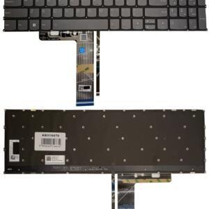 Klaviatūra LENOVO IdeaPad Slim 3 15IAH8, su pašvietimu, US