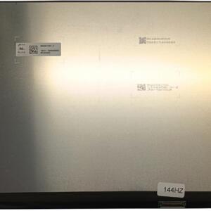 Ekranas 16.0", 1920x1200, 144Hz, matinis, 40pin, dešinėje, IPS