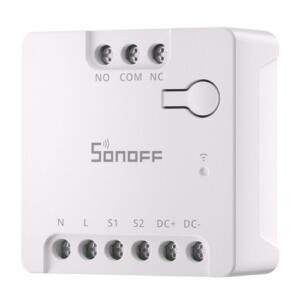 SONOFF MINI-D išmanioji relė su sausu kontaktu Wi-Fi, Matter