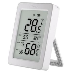 SONOFF Zigbee išmanusis temperatūros ir drėgmės jutiklis su LCD ekranu