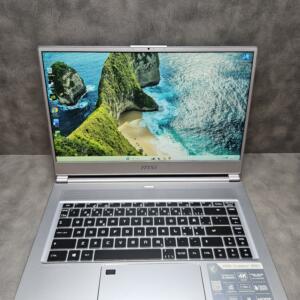 MSI Prestige P65 Creator | 15.6" FHD IPS | i7-9750H | 8GB | SSD 256 GB | GTX 1660 Ti Max-Q 6 GB