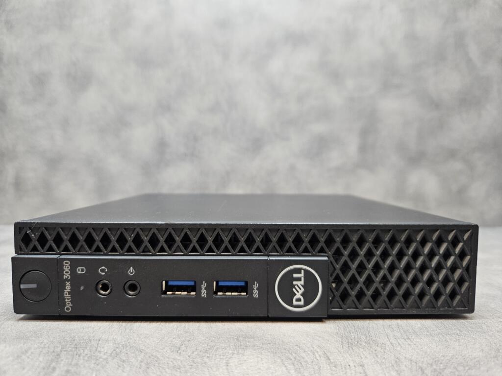 Dell OptiPlex 3060 Micro | i5-8500T | 16GB | SSD 256 GB