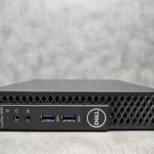 Dell OptiPlex 3060 Micro | i5-8500T | 16GB | SSD 256 GB