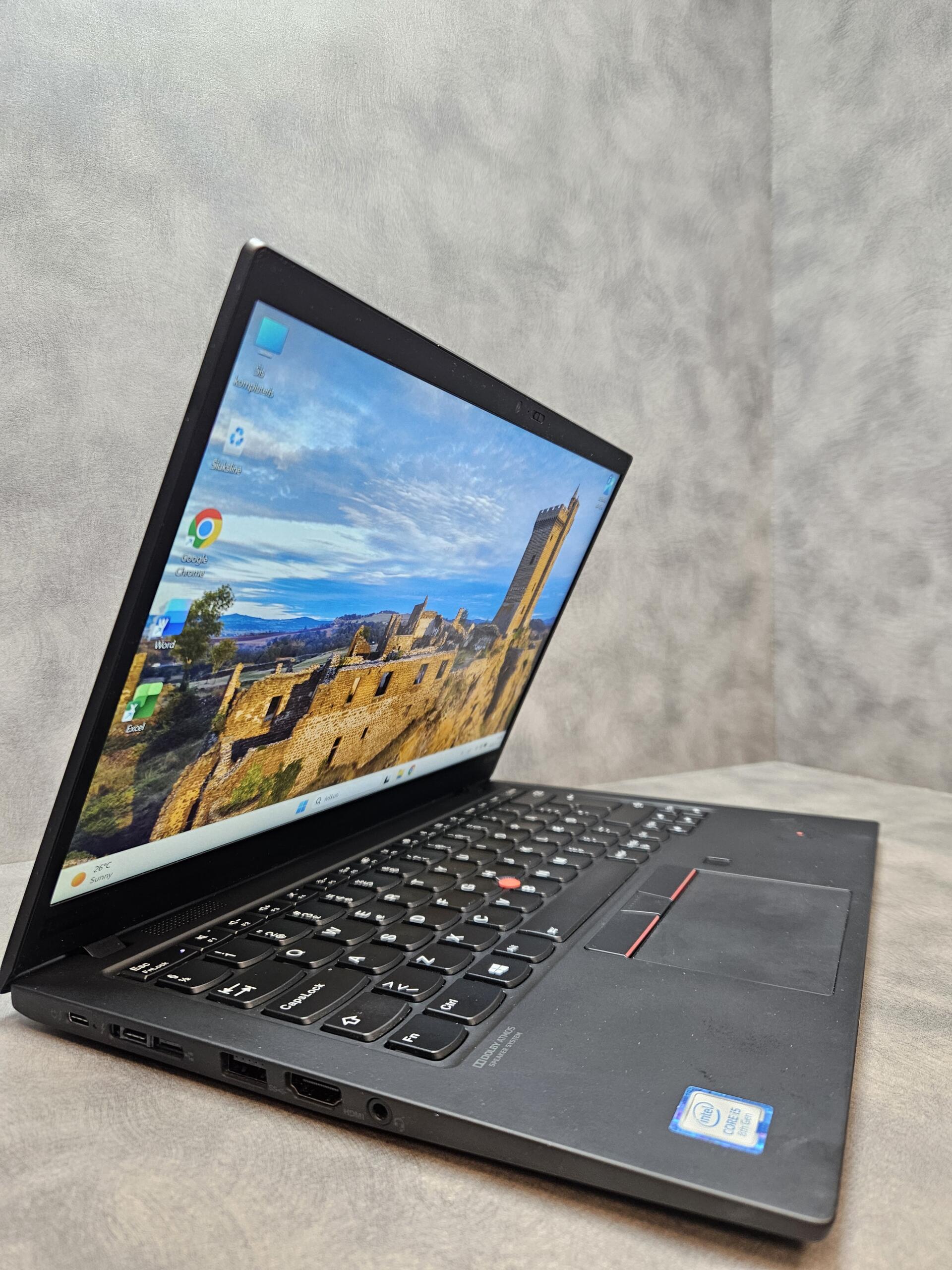Lenovo ThinkPad X1 Carbon 7th. | 14.0" FHD IPS | i5-8265U | 8GB | SSD 256 GB - Image 3