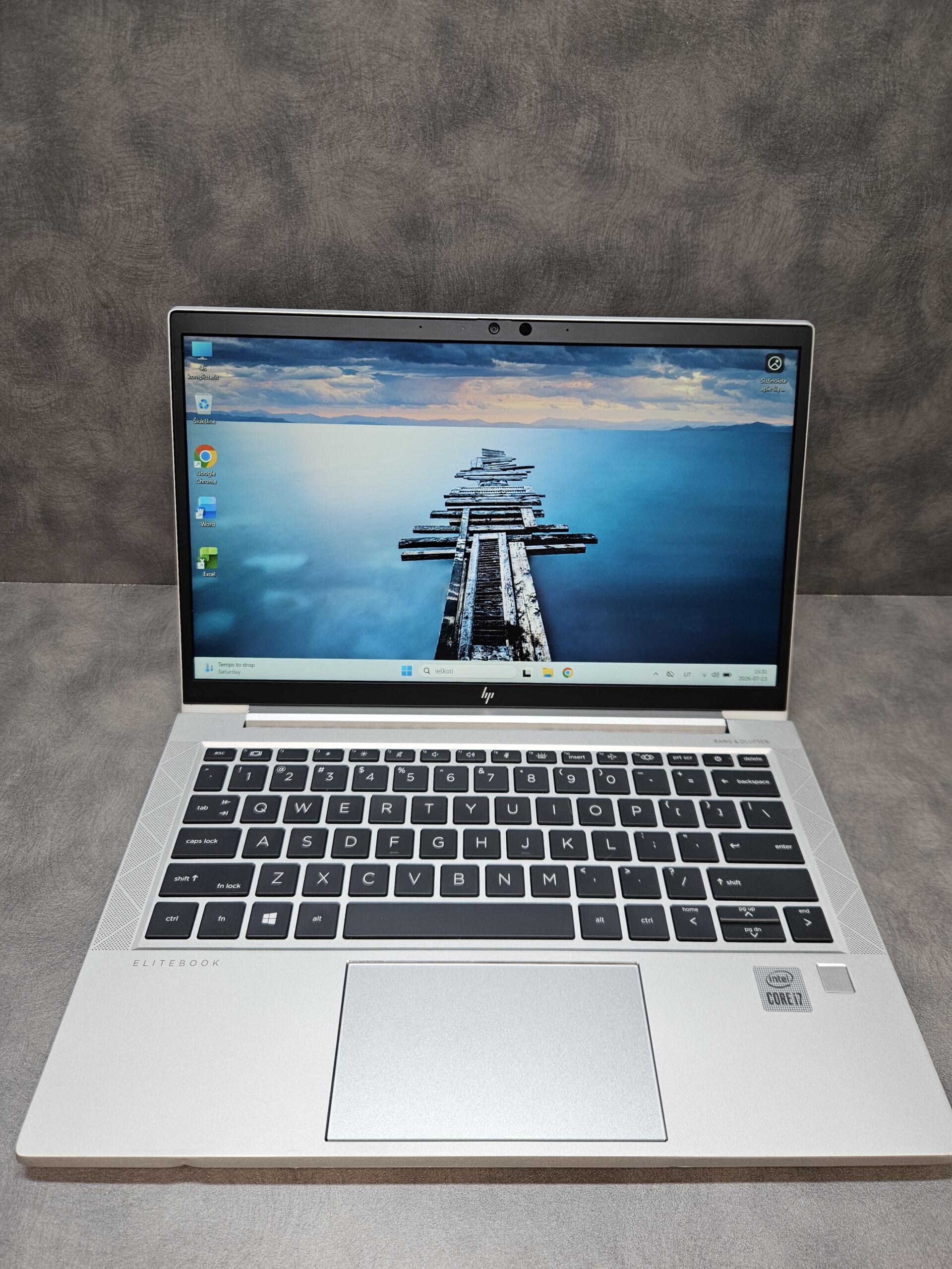 HP EliteBook 830 G7 | 13.3" FHD IPS | i7-10610U | 16GB | SSD 256 GB