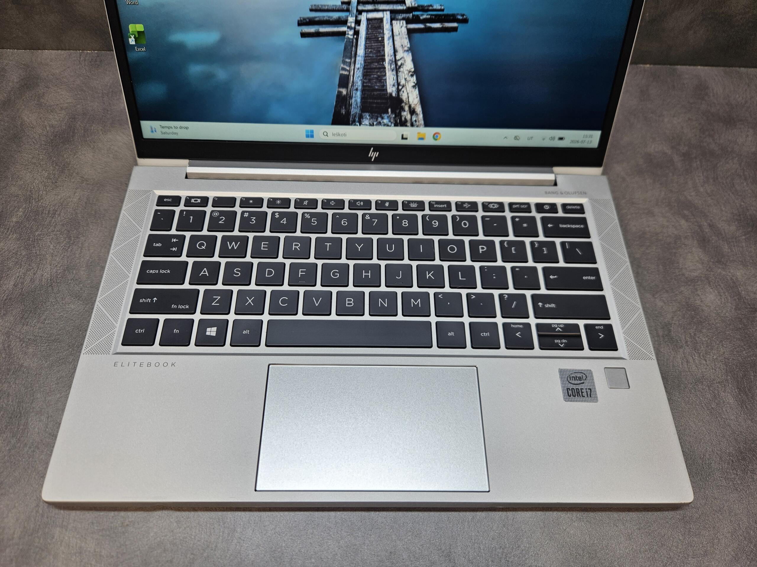 HP EliteBook 830 G7 | 13.3" FHD IPS | i7-10610U | 16GB | SSD 256 GB - Image 2