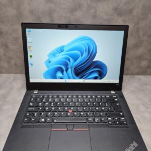 Lenovo ThinkPad T480 | 14.0"FHD IPS TOUCH | i5-8350U | 8GB | SSD 256 GB