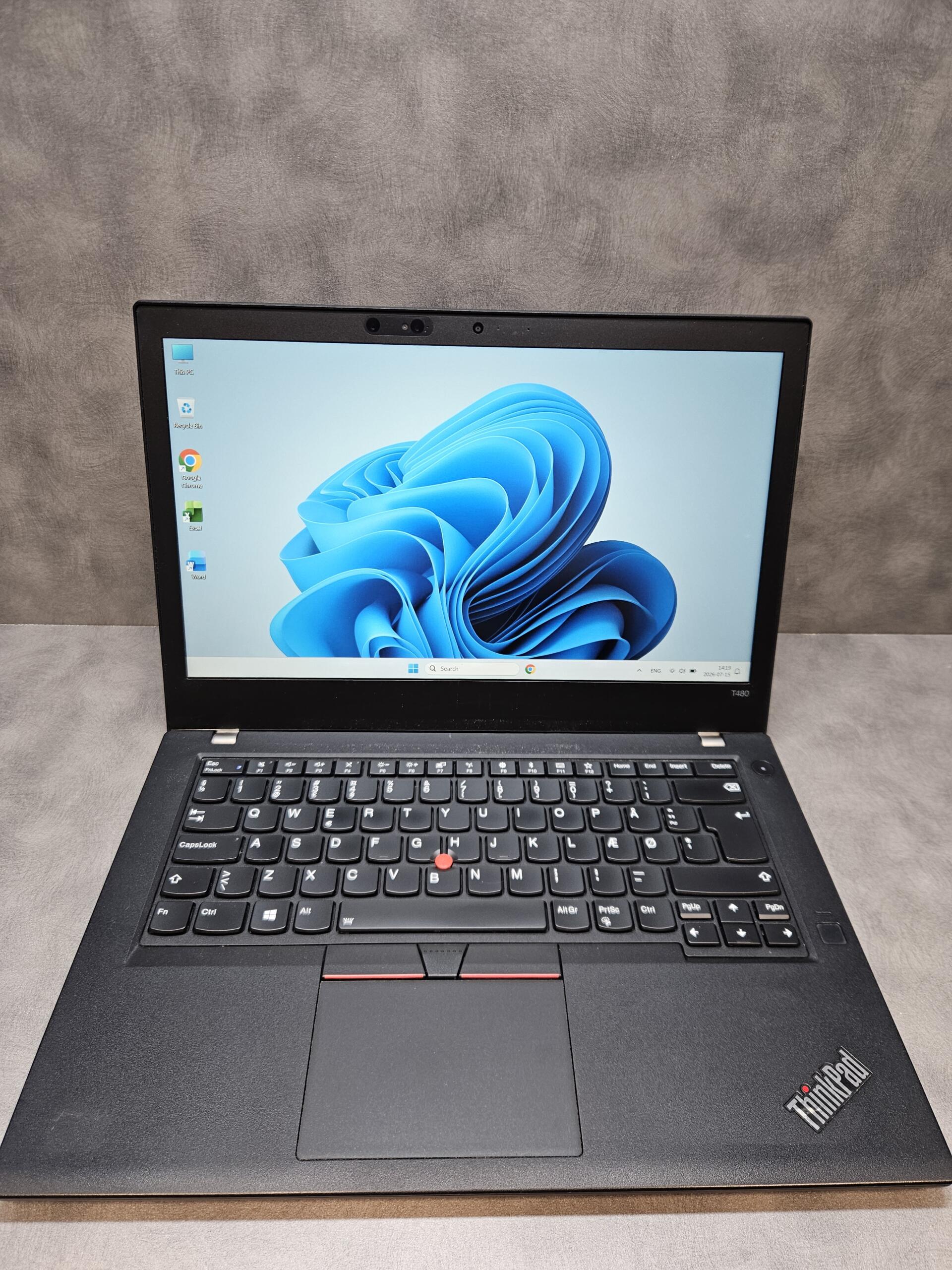 Lenovo ThinkPad T480 | 14.0"FHD IPS TOUCH | i5-8350U | 8GB | SSD 256 GB