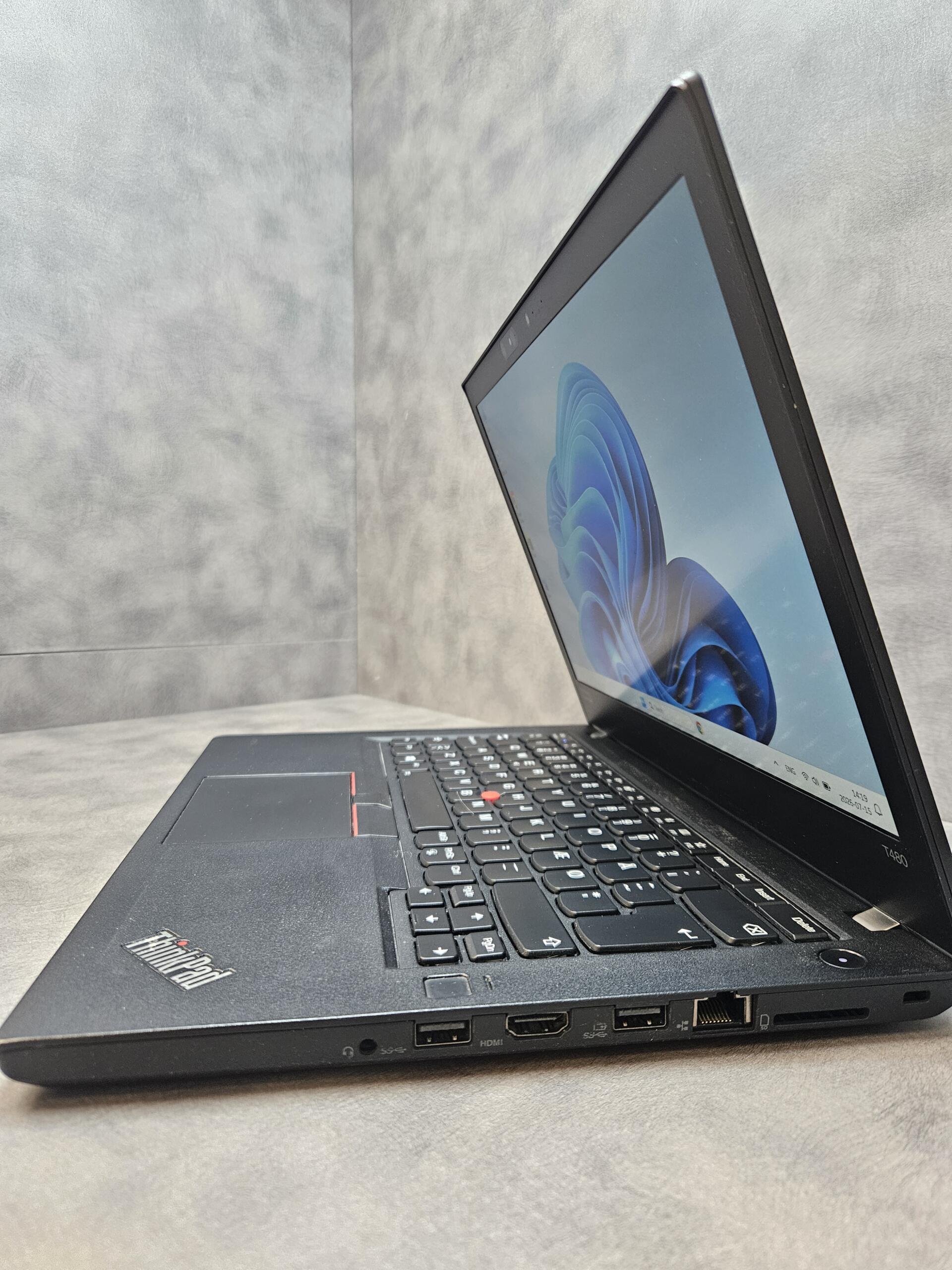 Lenovo ThinkPad T480 | 14.0"FHD IPS TOUCH | i5-8350U | 8GB | SSD 256 GB - Image 4
