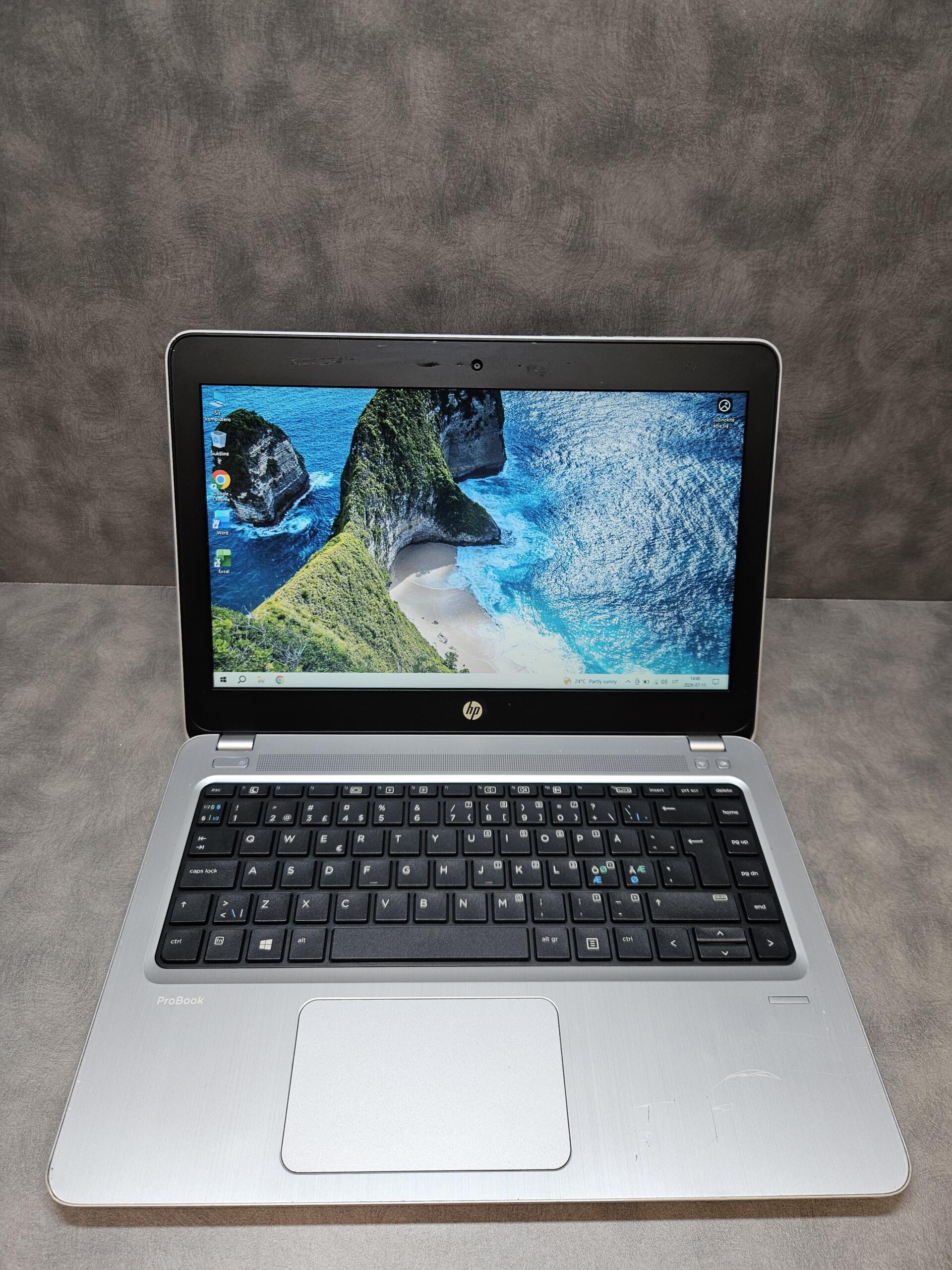 HP ProBook 430 G4 | 13.3" HD | i3-7100U | 8GB | SSD 128 GB