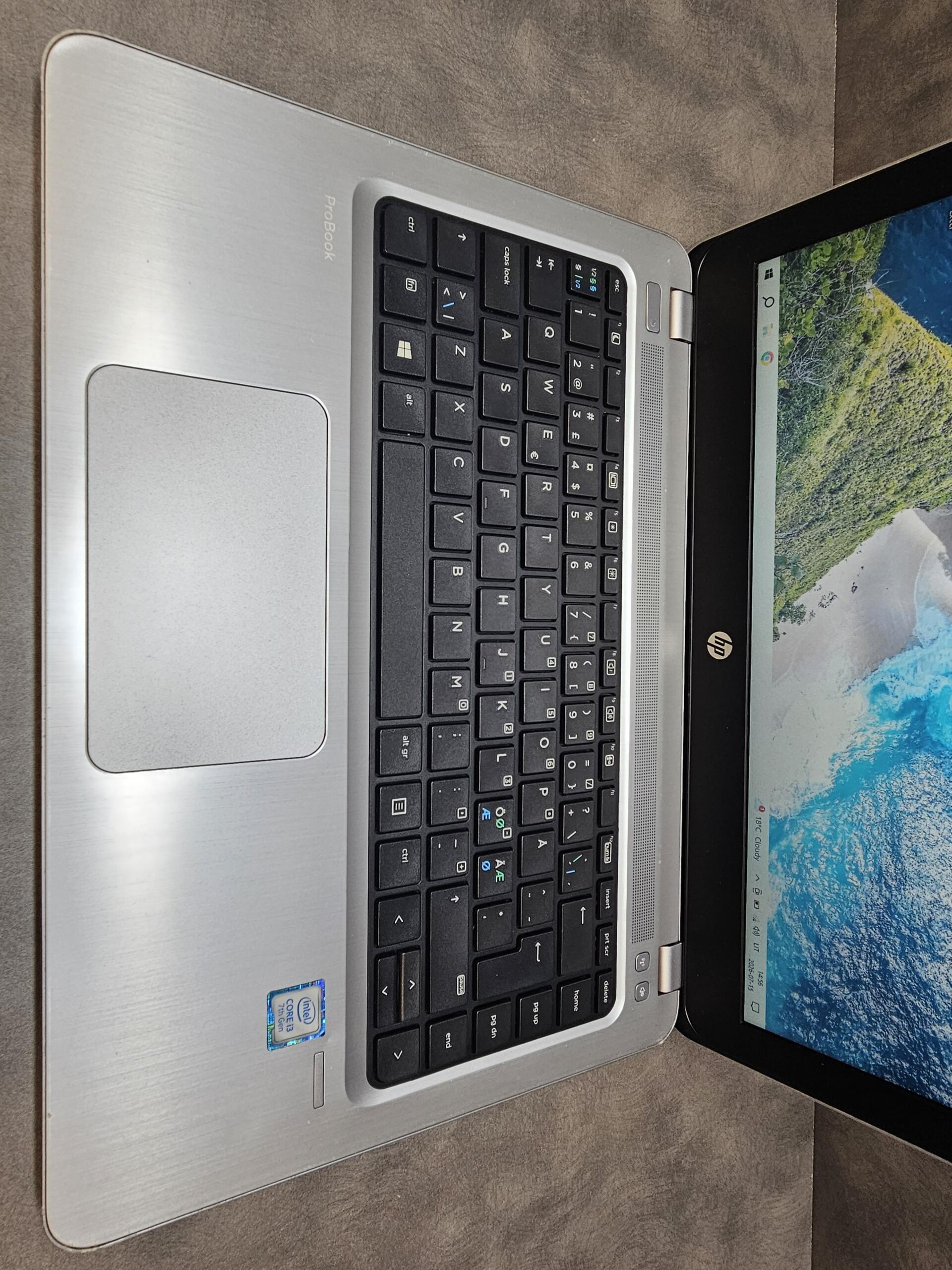 HP ProBook 430 G4 | 13.3" HD | i3-7100U | 8GB | SSD 128 GB - Image 2