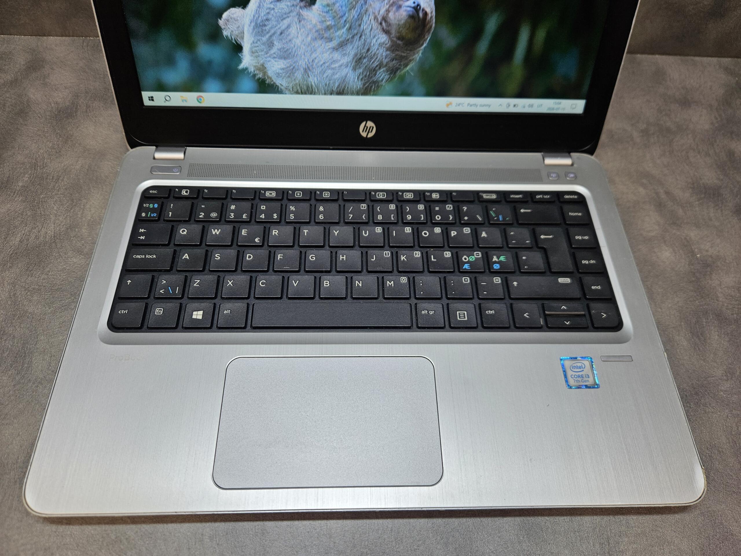 HP ProBook 430 G4 | 13.3" HD | i3-7100U | 8GB | SSD 128 GB - Image 2