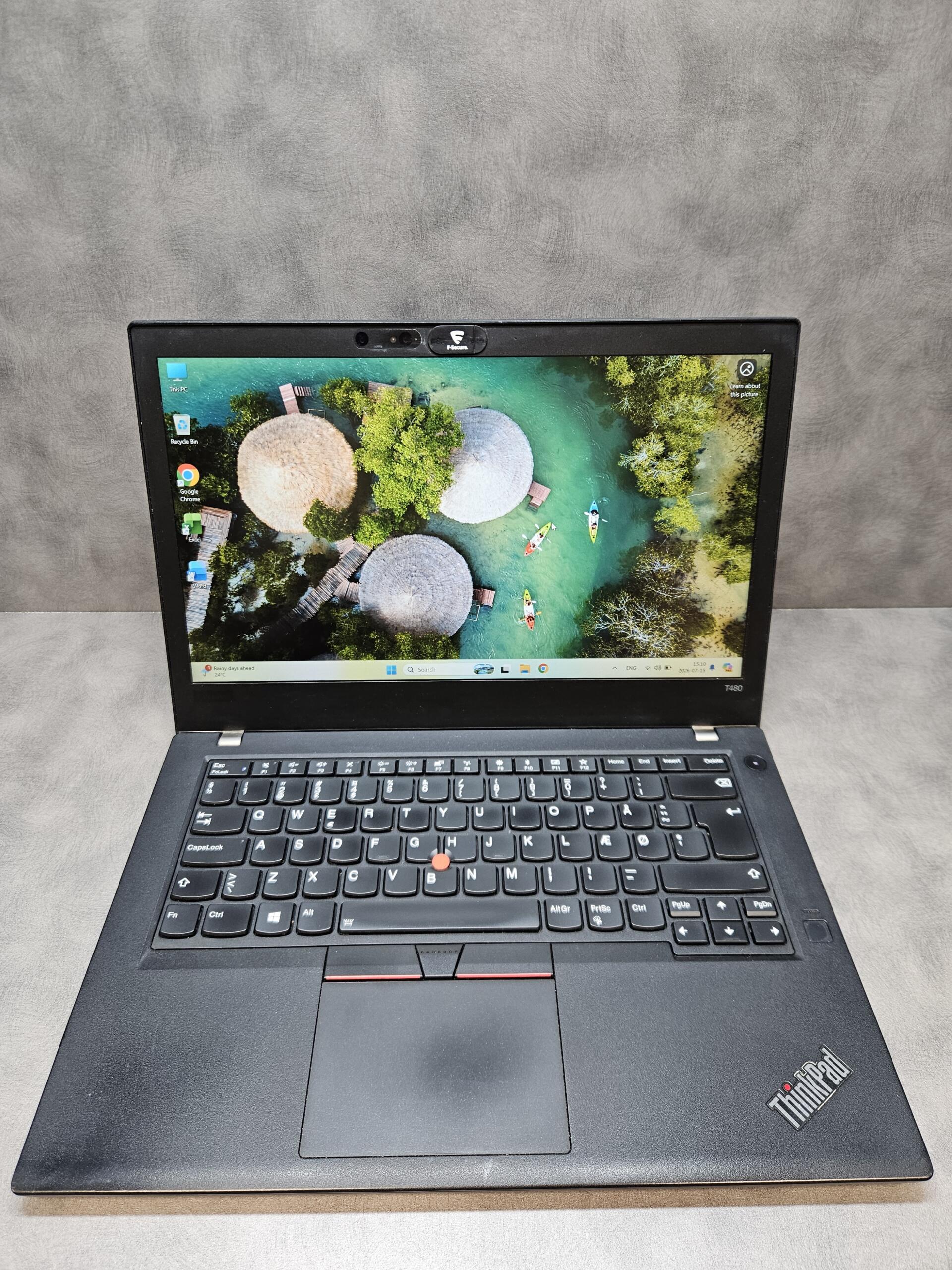 Lenovo ThinkPad T480 | 14.0"FHD IPS TOUCH | i5-8350U | 16GB | SSD 256 GB
