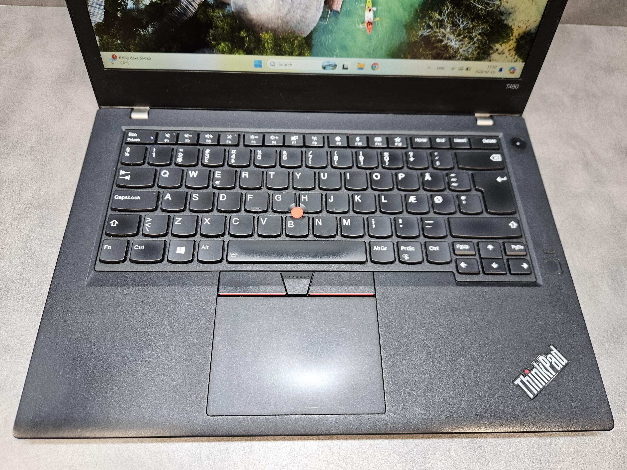 Lenovo ThinkPad T480 | 14.0"FHD IPS TOUCH | i5-8350U | 16GB | SSD 256 GB - Image 2